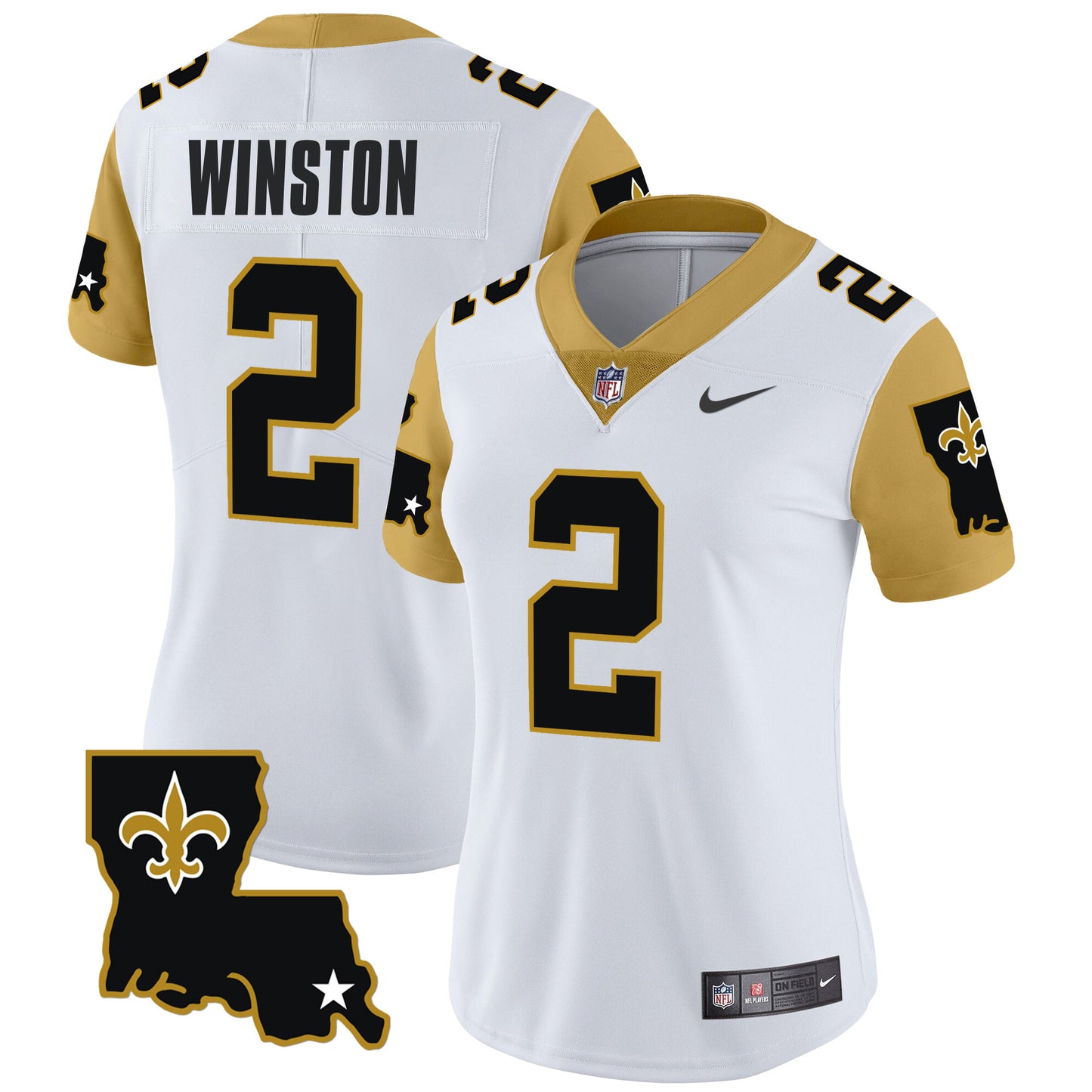 White - Jameis Winston