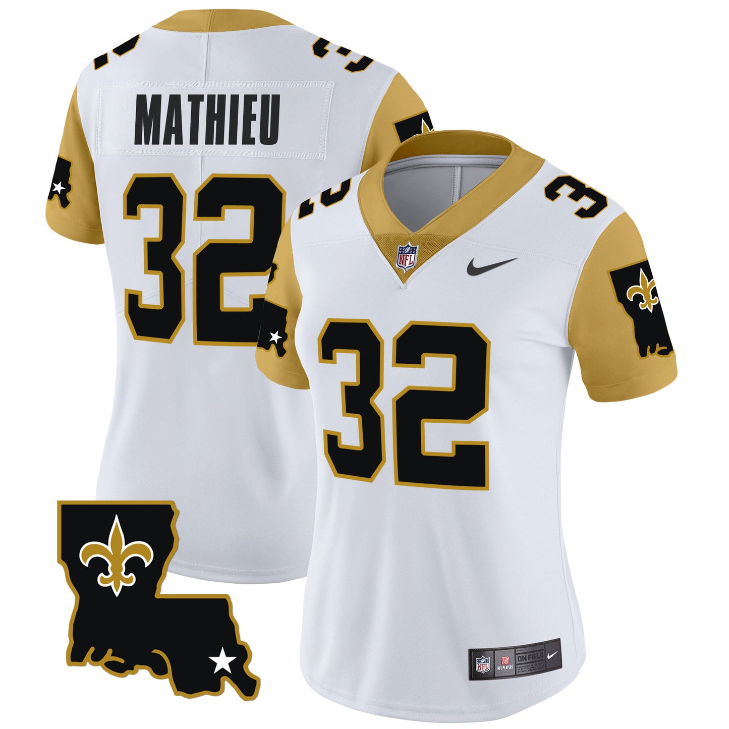 White - Tyrann Mathieu