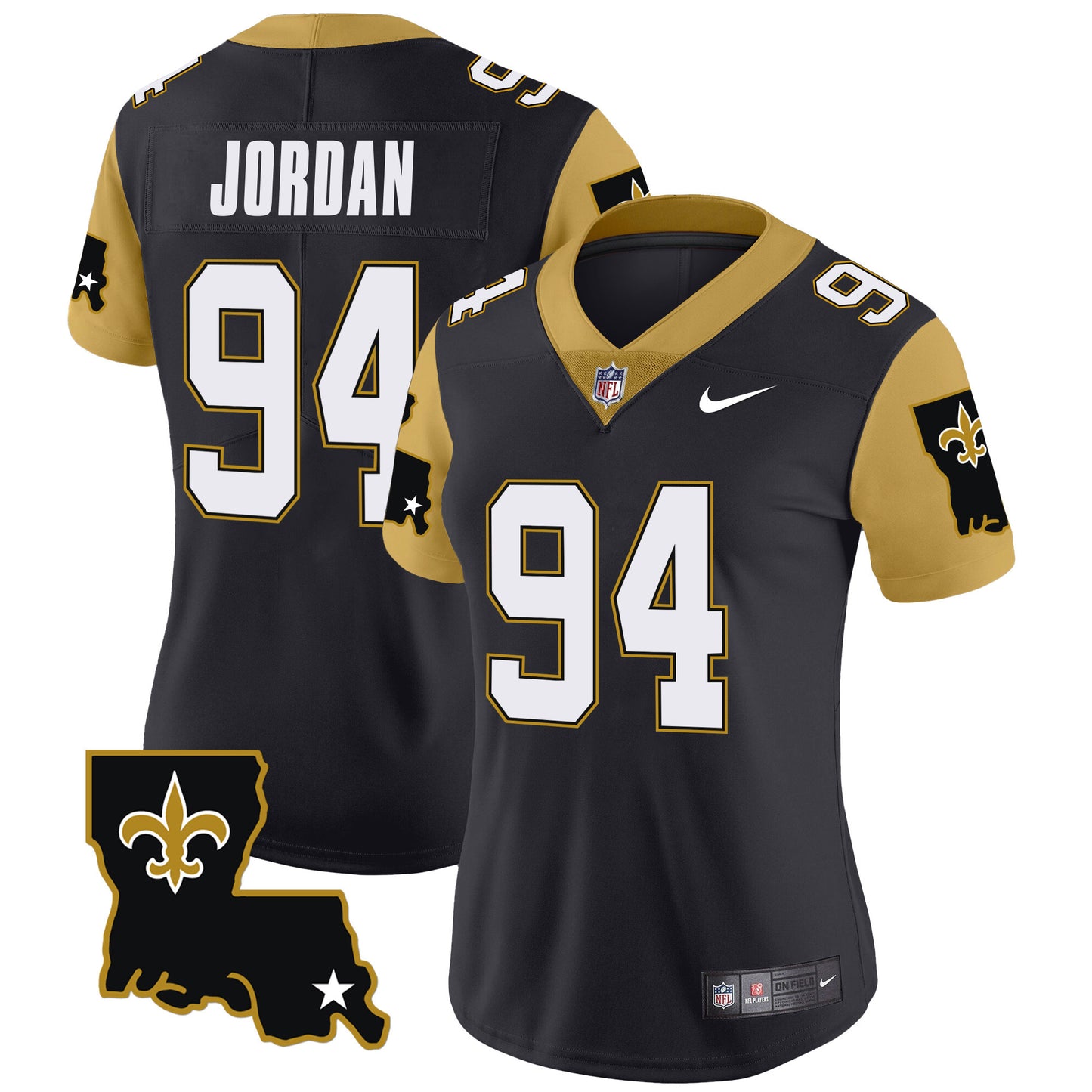 Black - Cameron Jordan