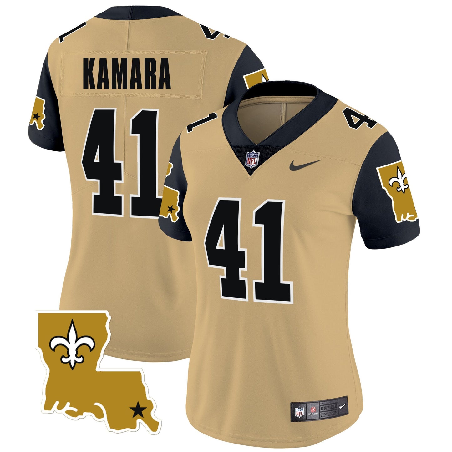 Gold - Alvin Kamara
