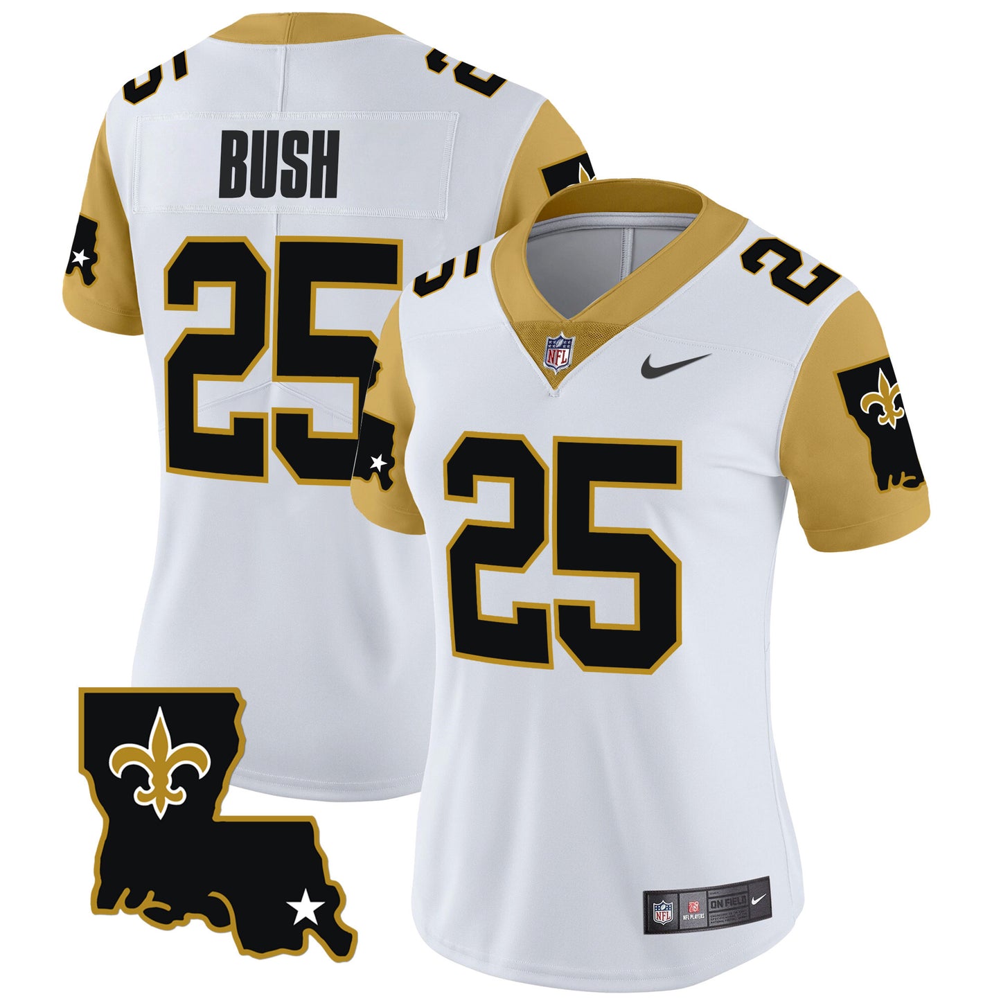 White - Reggie Bush