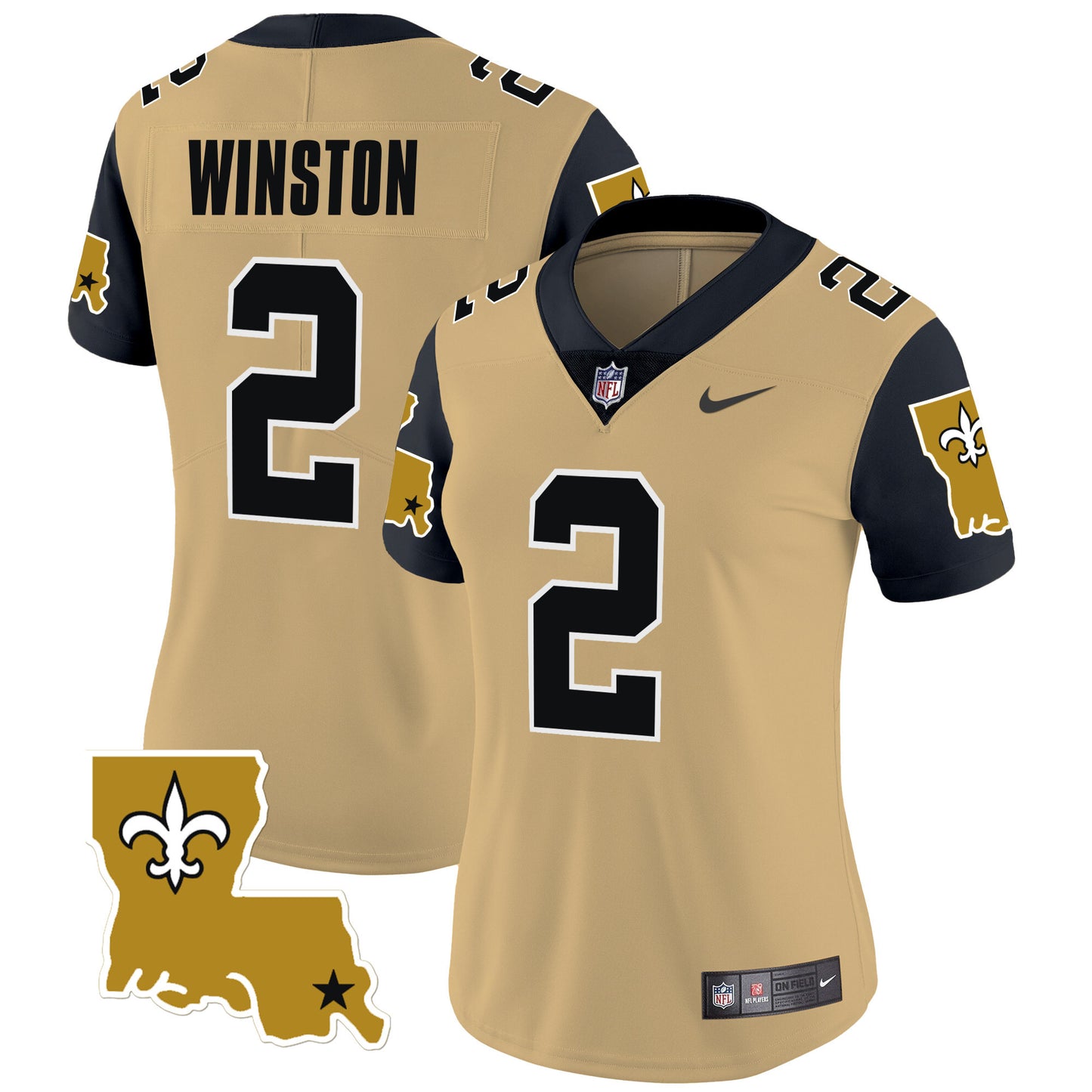 Gold - Jameis Winston