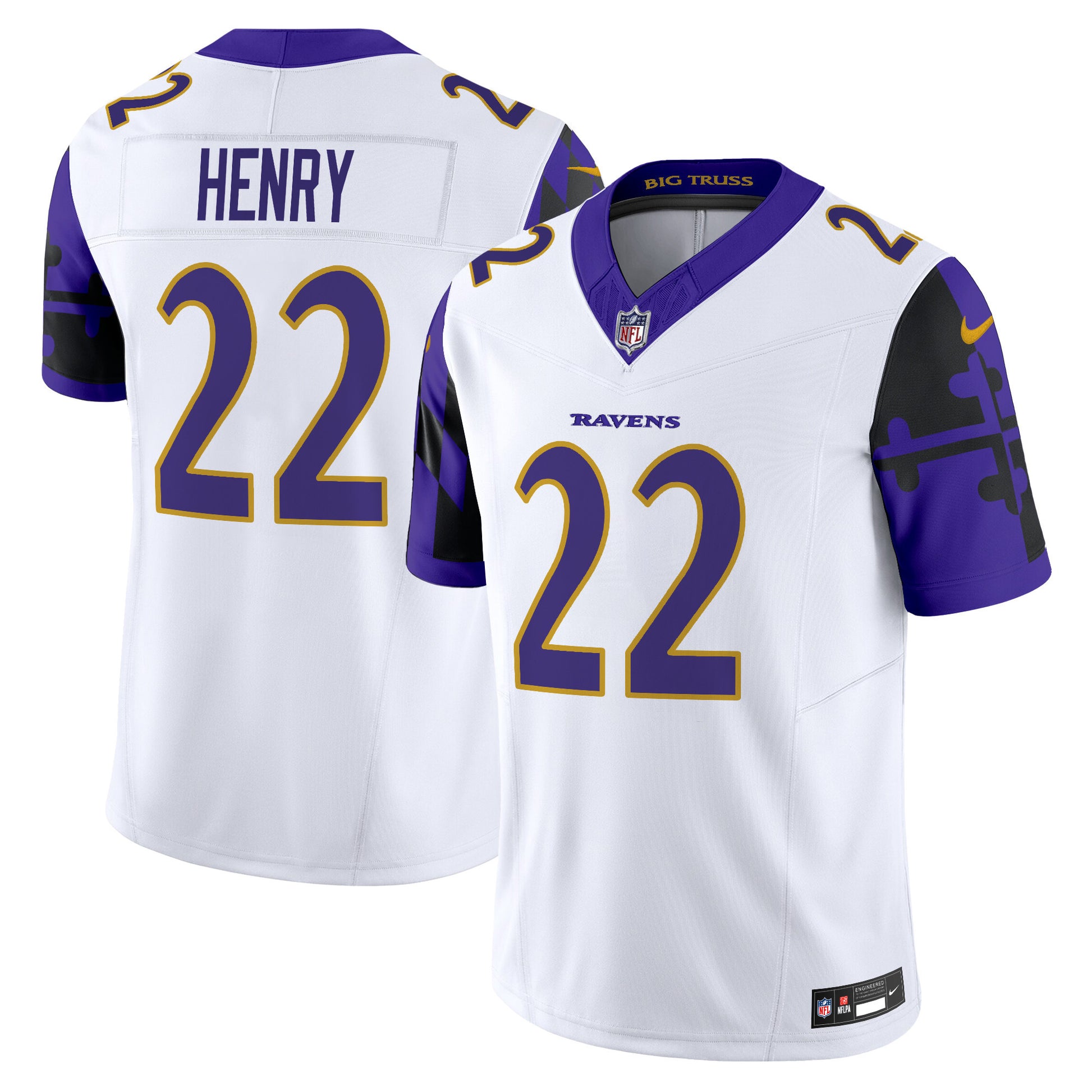 White - Derrick Henry