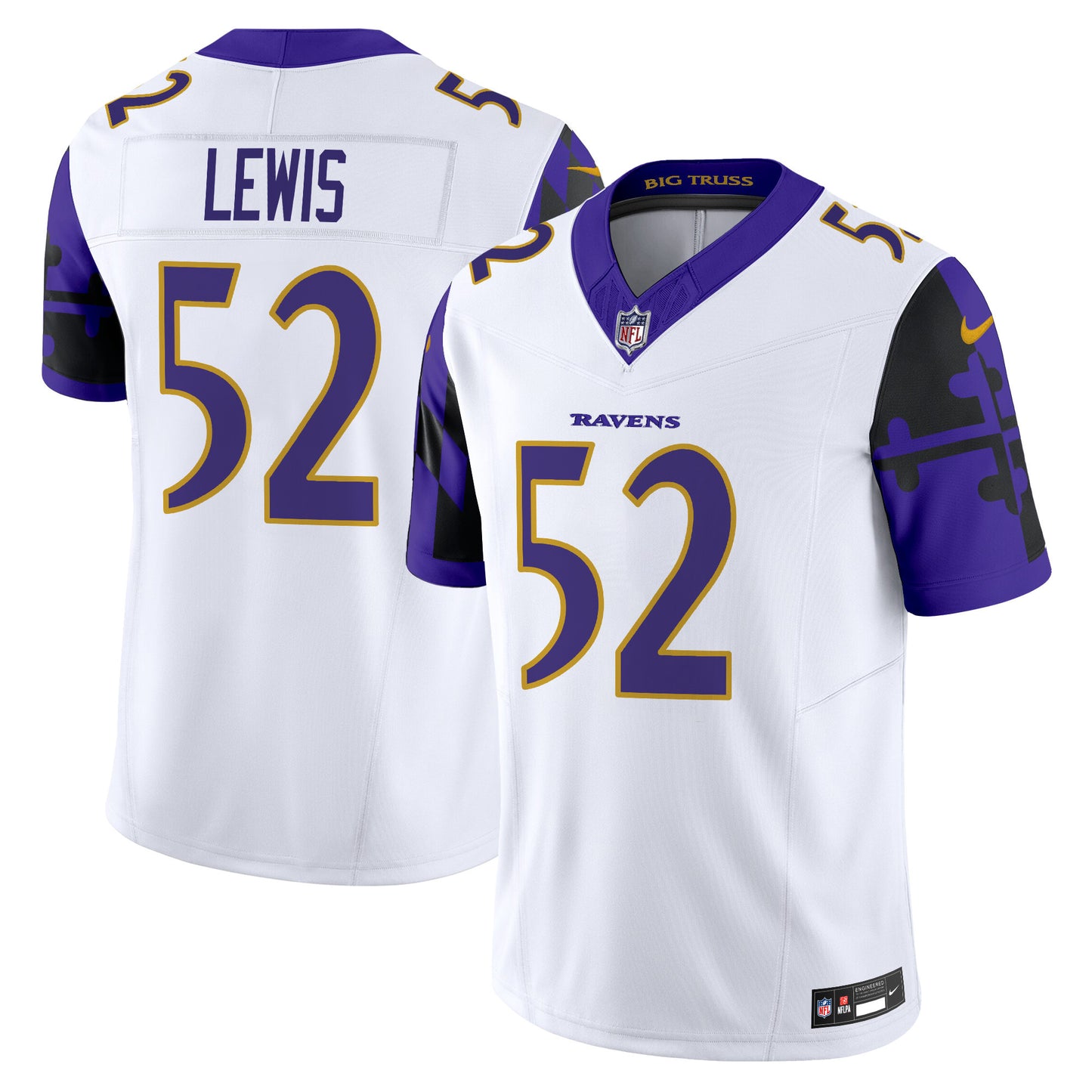 White - Ray Lewis