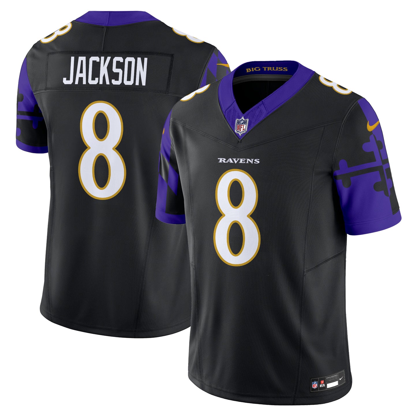 Black - Lamar Jackson