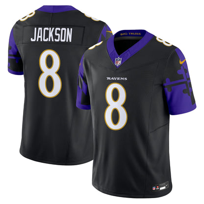 Black - Lamar Jackson