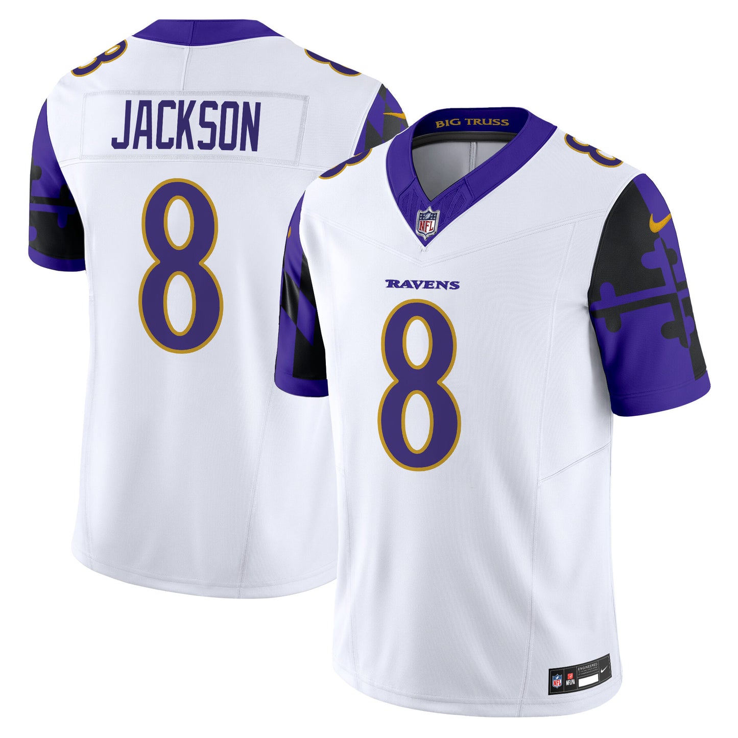 White - Lamar Jackson
