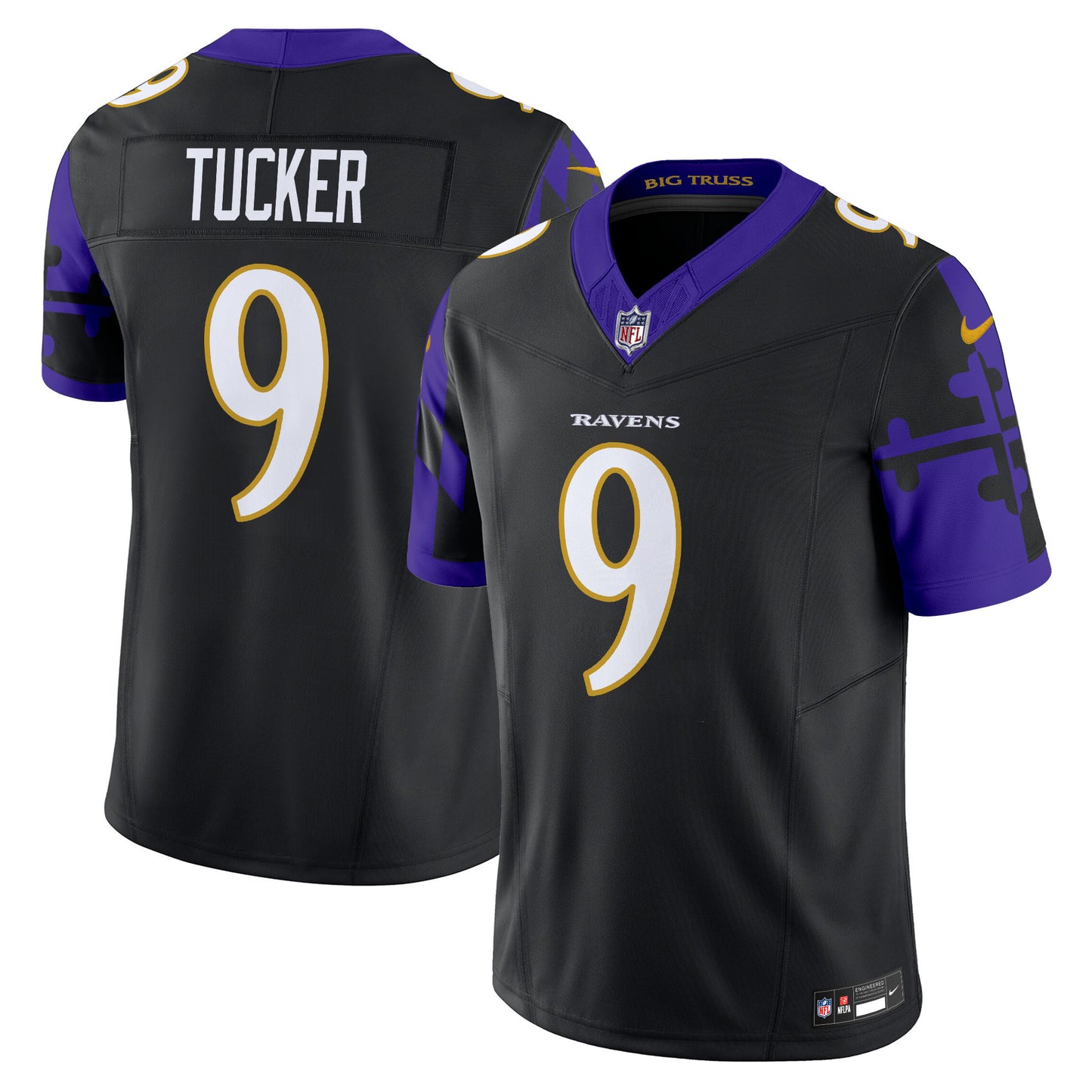 Black - Justin Tucker