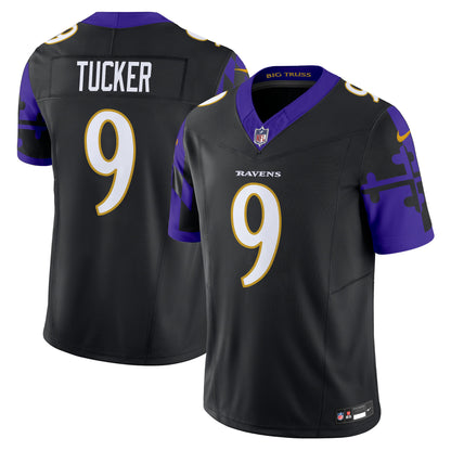 Black - Justin Tucker