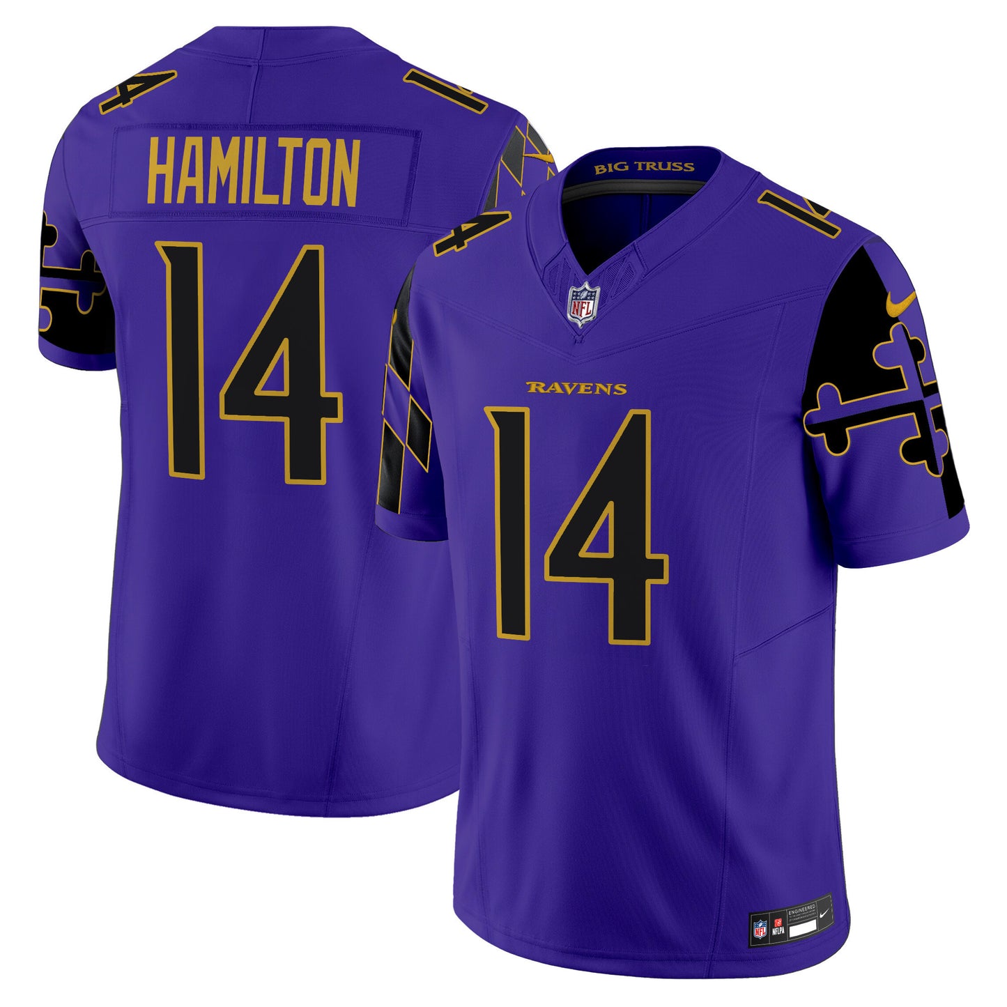 Purple Limited - Kyle Hamilton