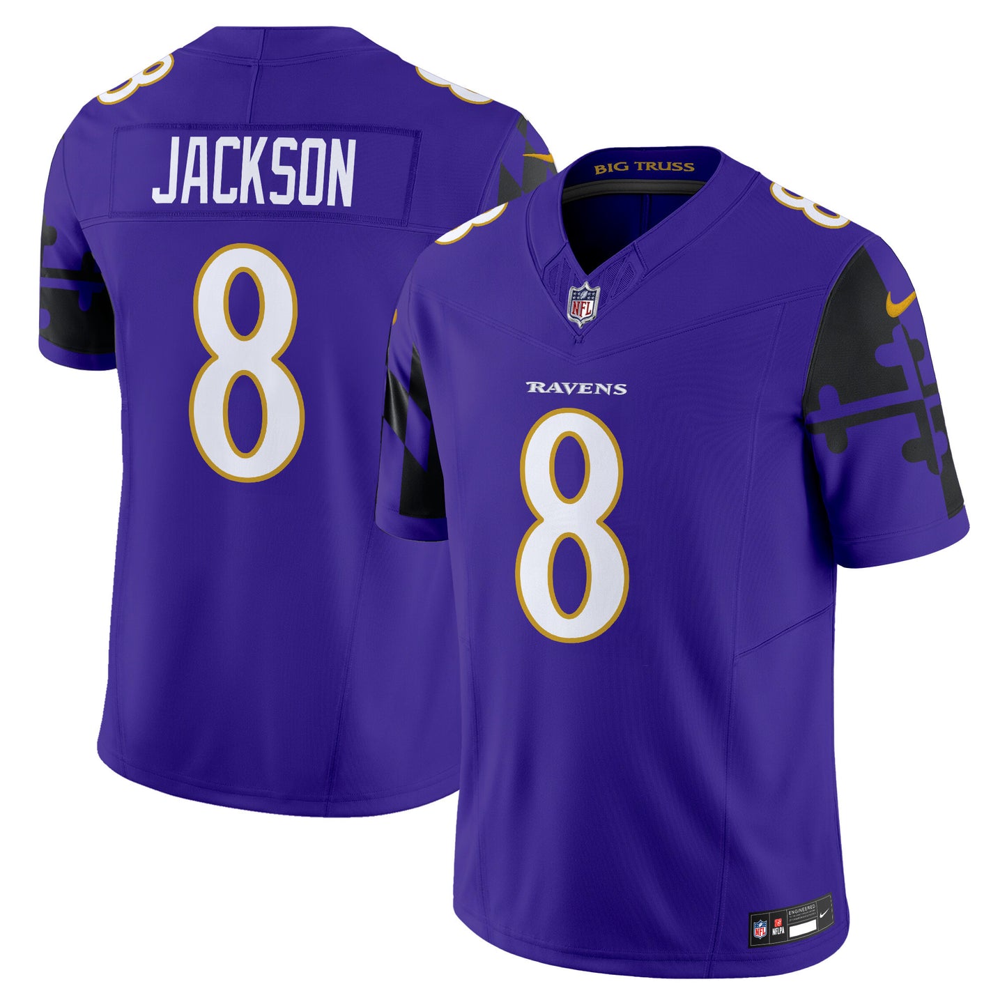 Purple - Lamar Jackson