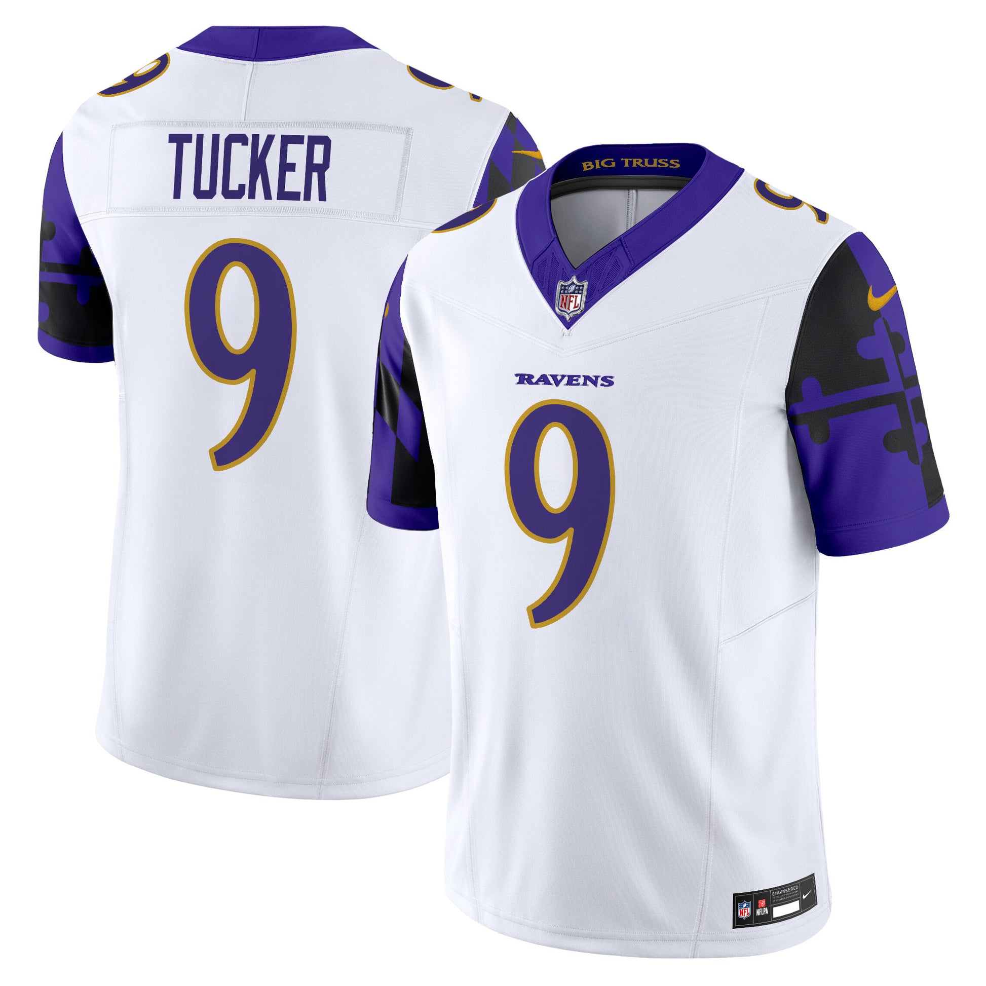 White - Justin Tucker