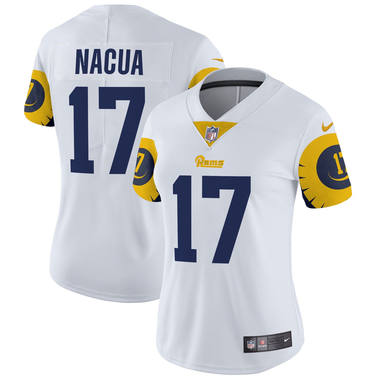 White - Puka Nacua