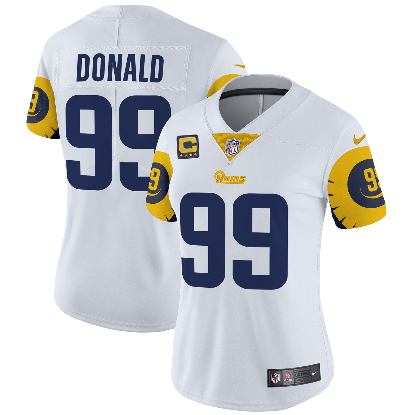 White - Aaron Donald