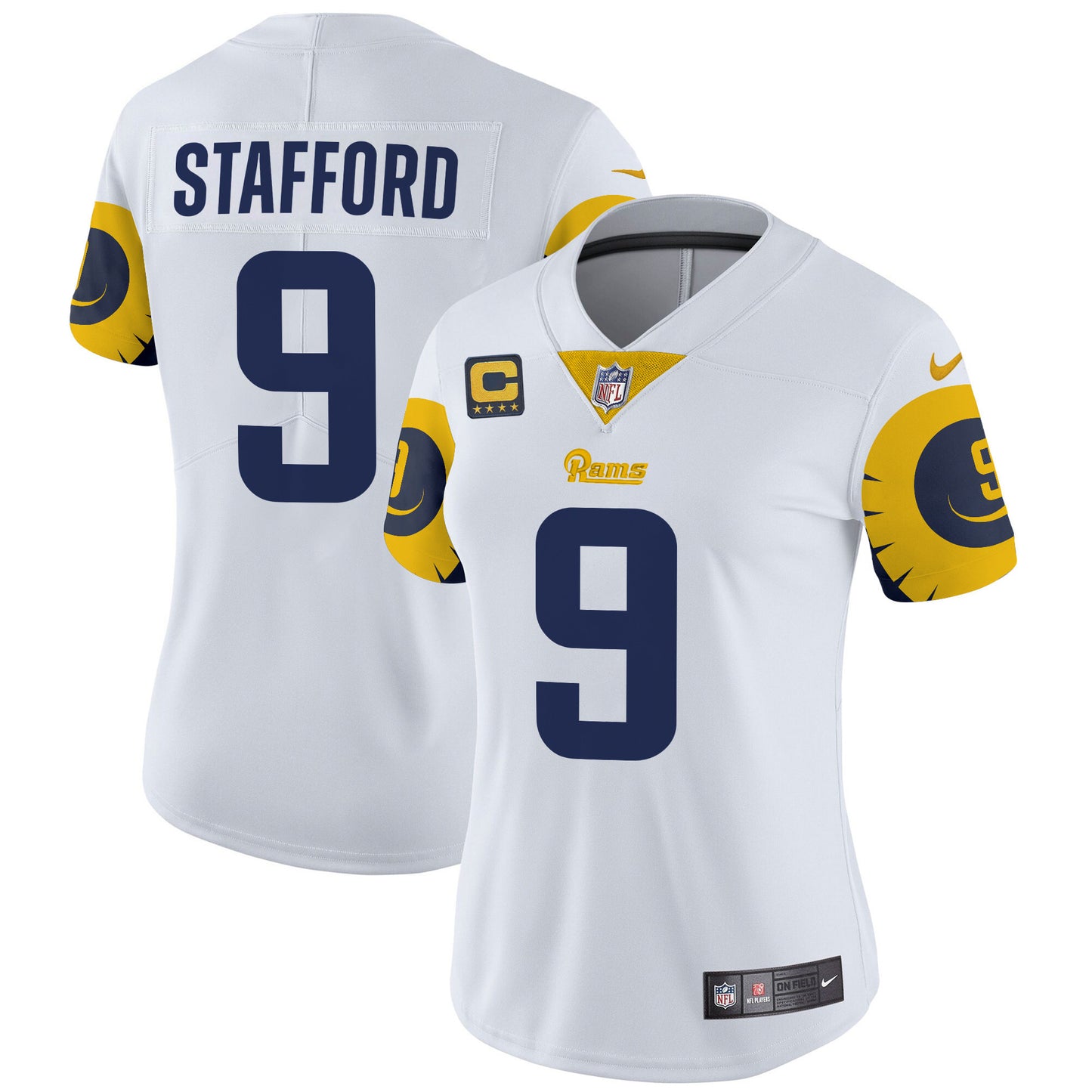 White - Matthew Stafford