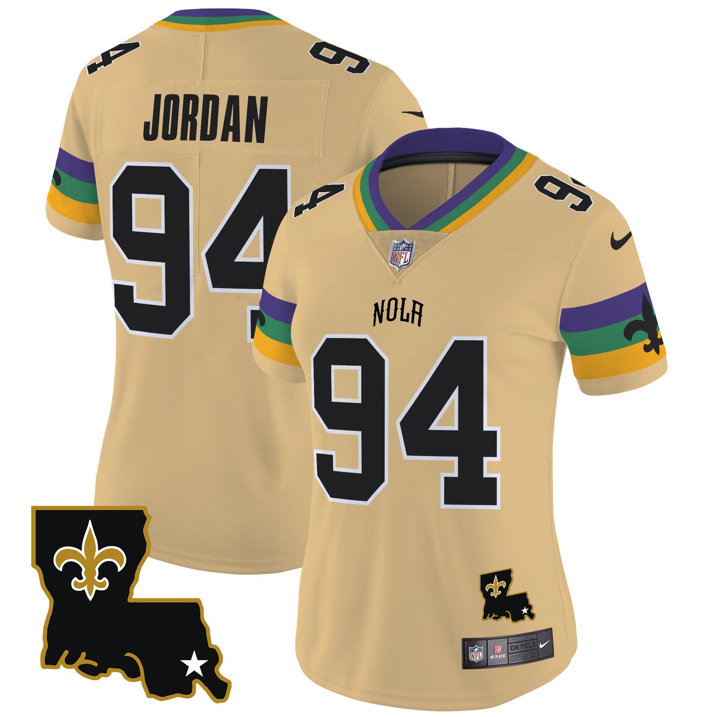 Gold - Cameron Jordan