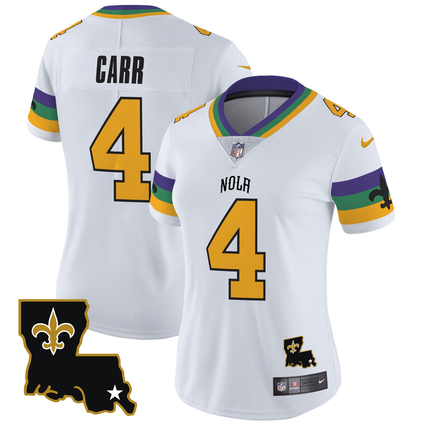 White - Derek Carr