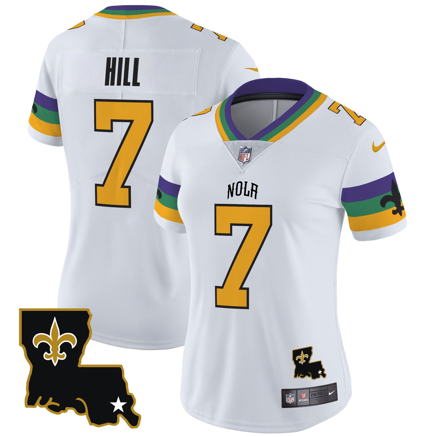White - Taysom Hill