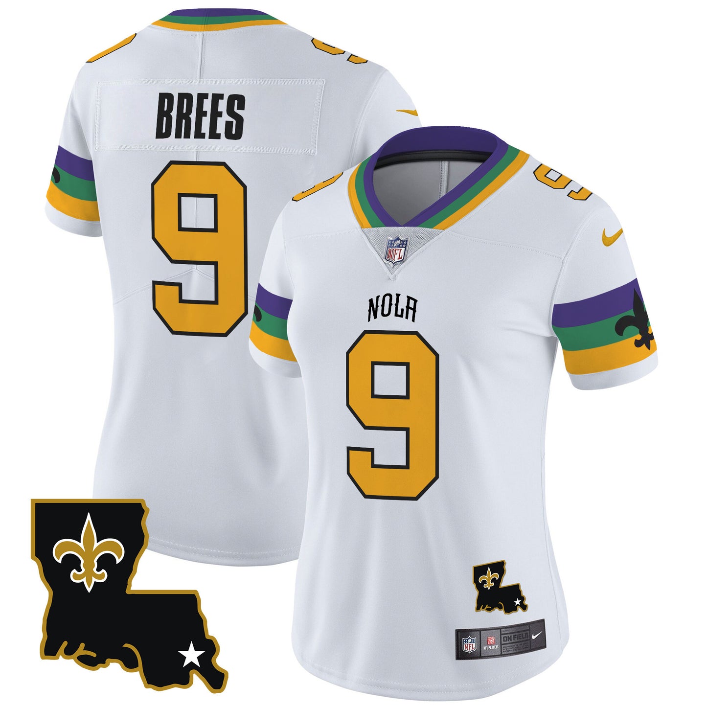 White - Drew Brees