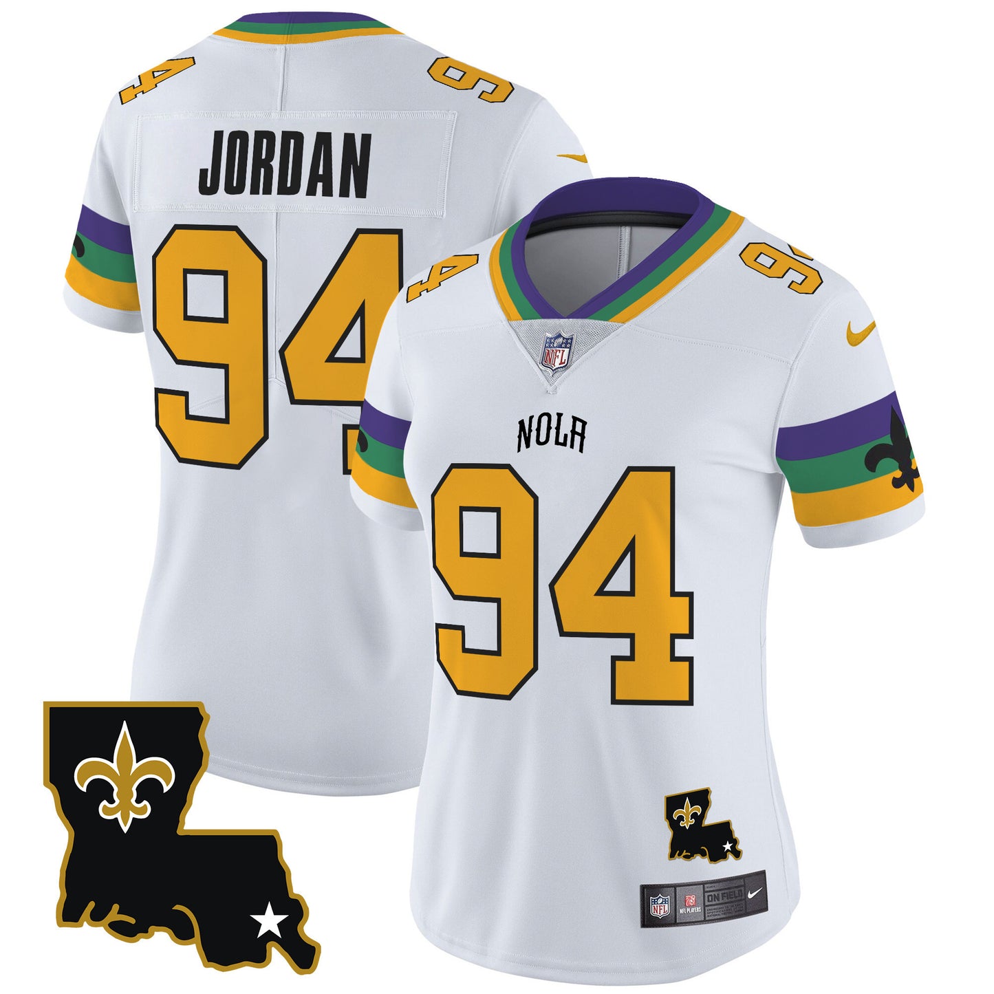 White - Cameron Jordan