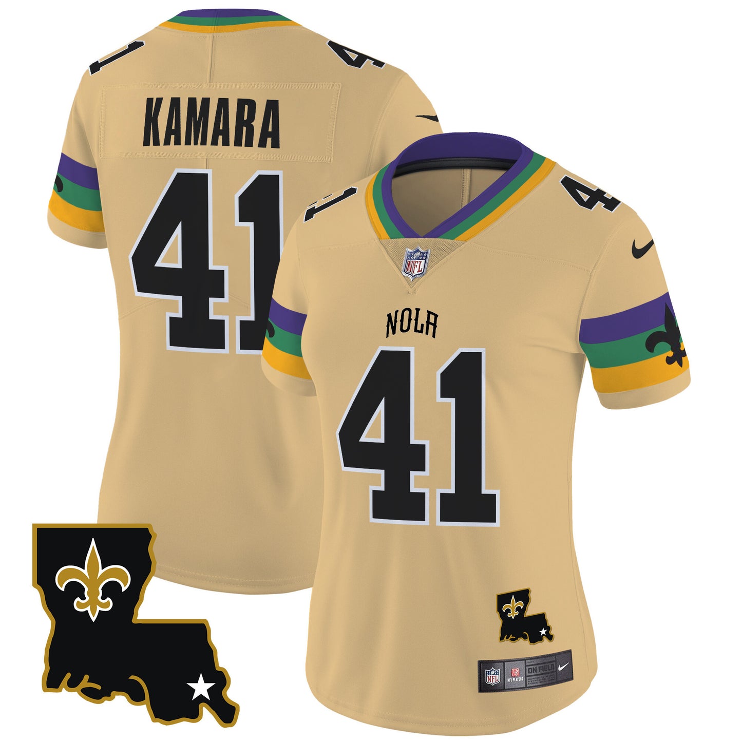 Gold - Alvin Kamara