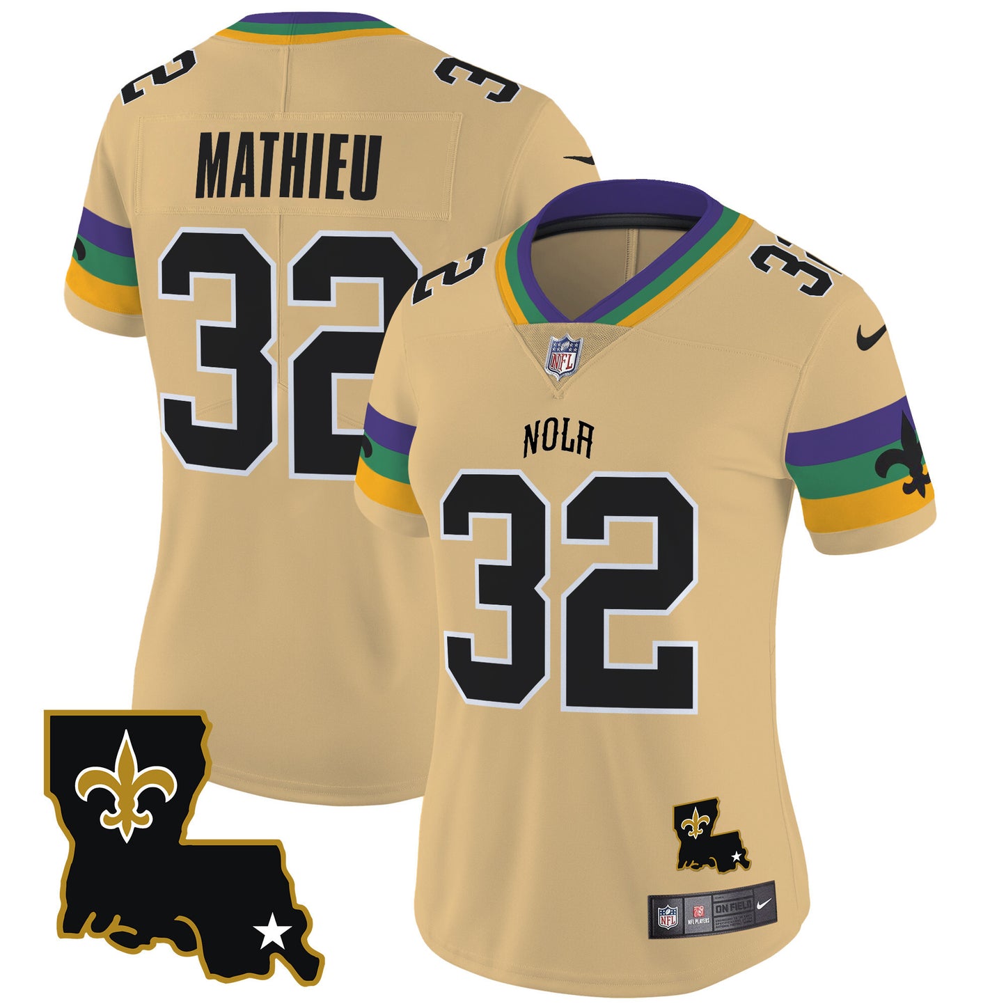 Gold - Tyrann Mathieu