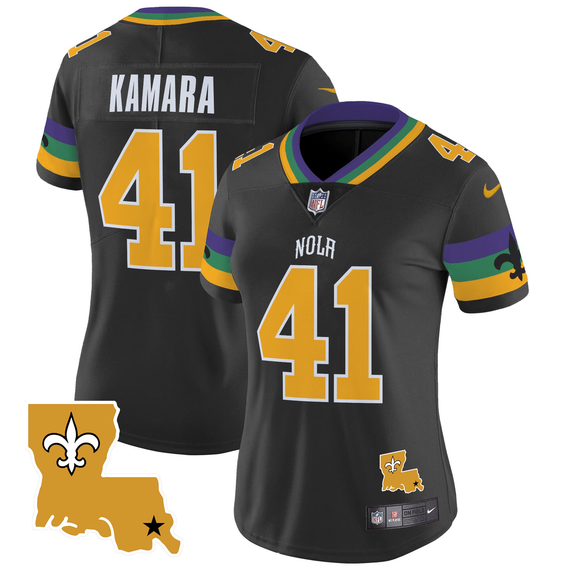 Black - Alvin Kamara