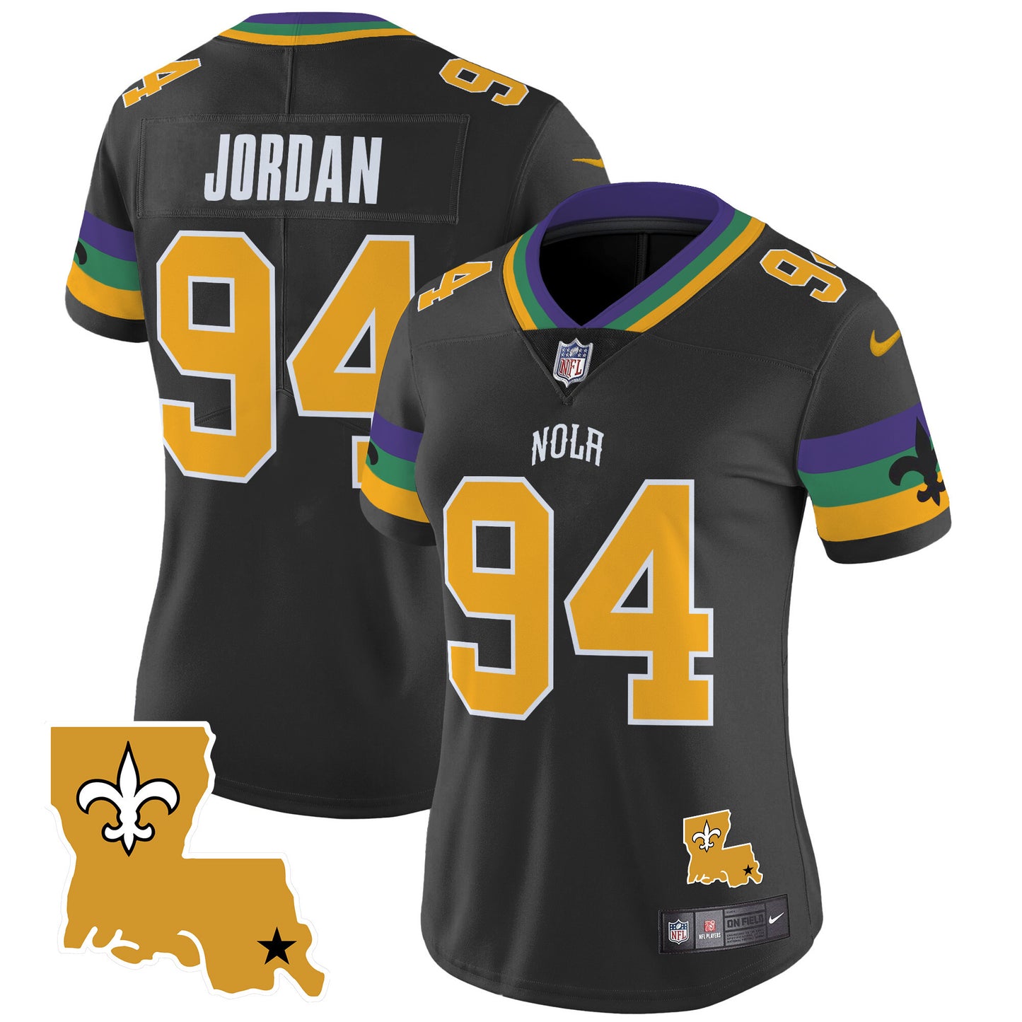 Black - Cameron Jordan