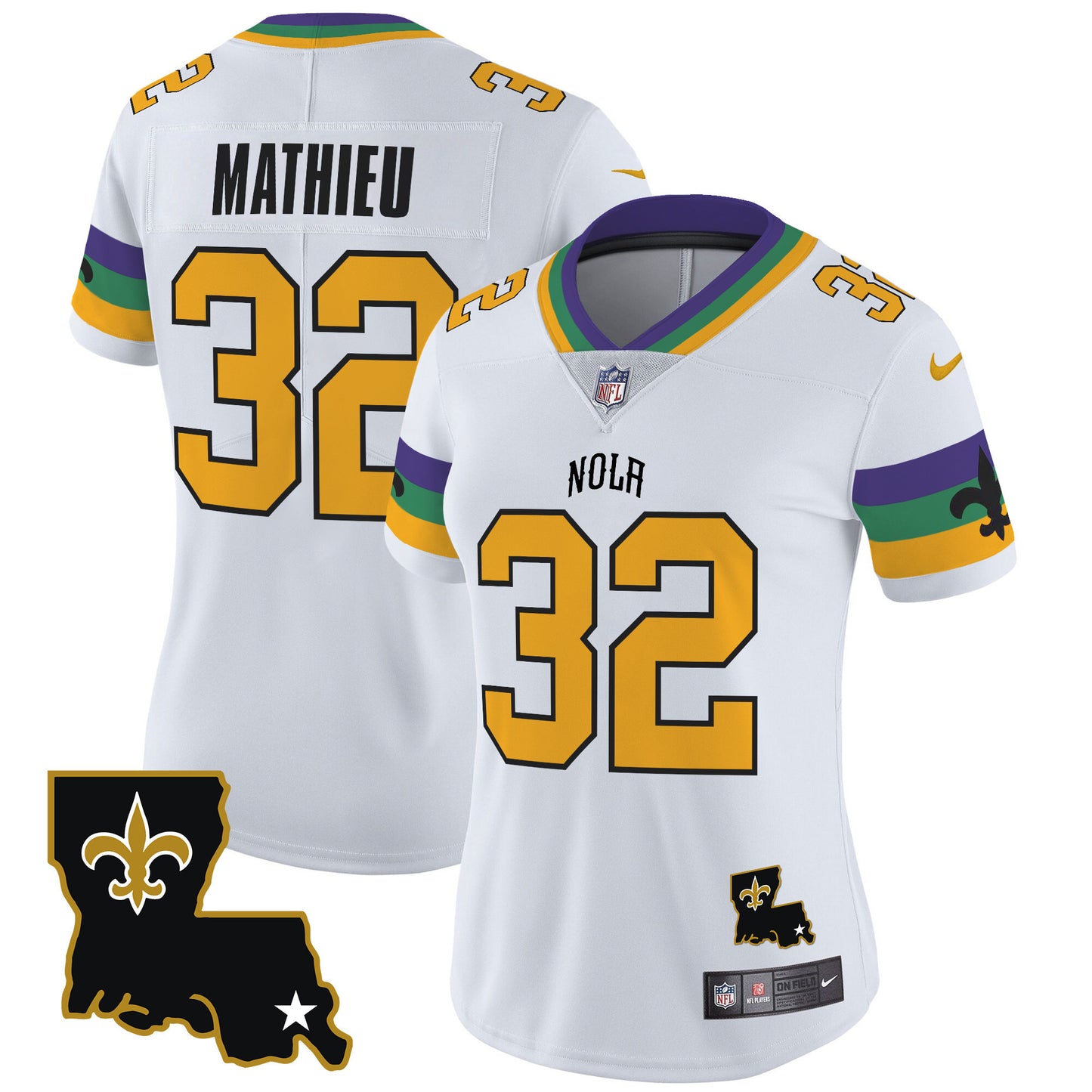 White - Tyrann Mathieu