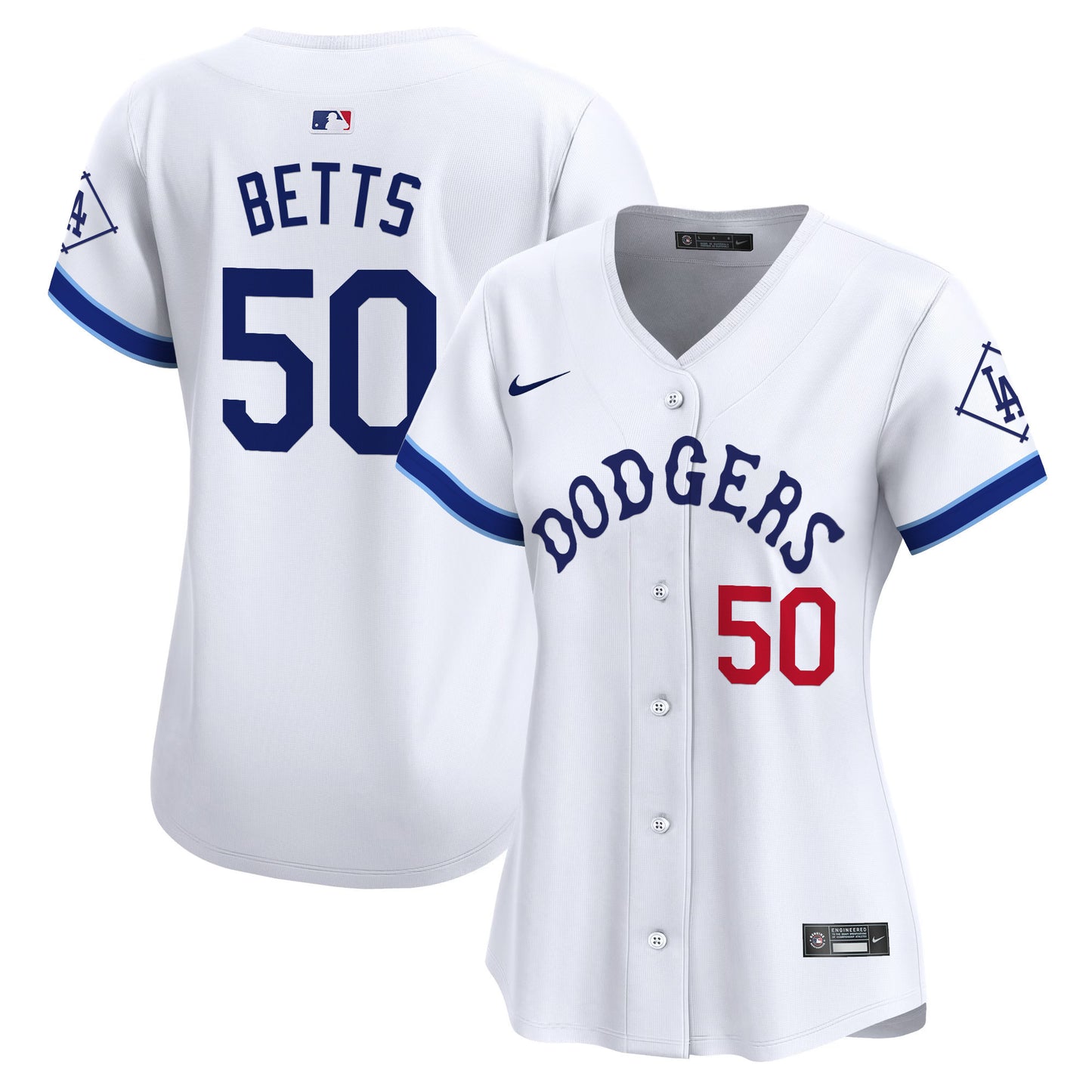 White - Mookie Betts