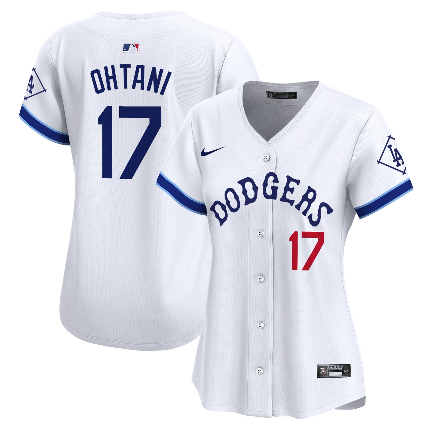 White - Shohei Ohtani