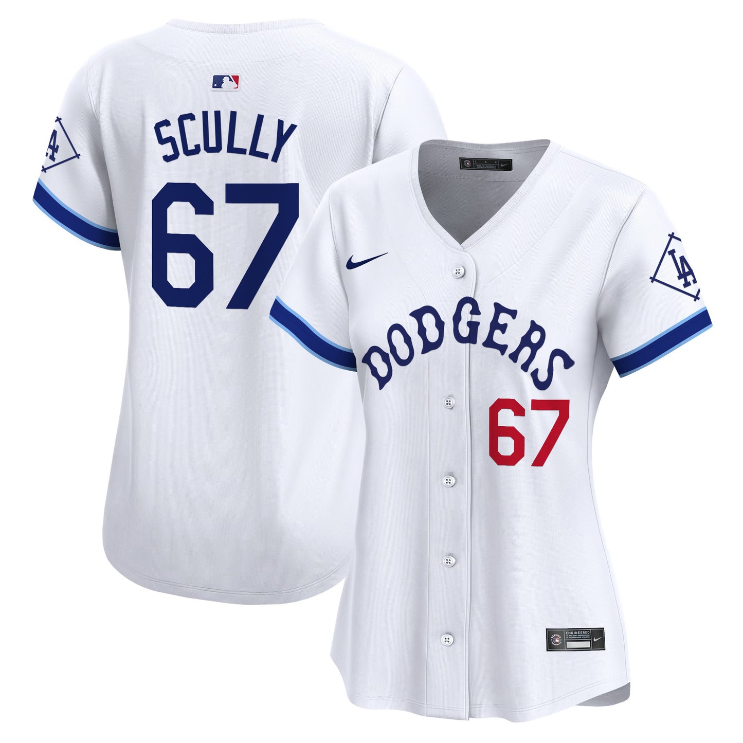 White - Vin Scully
