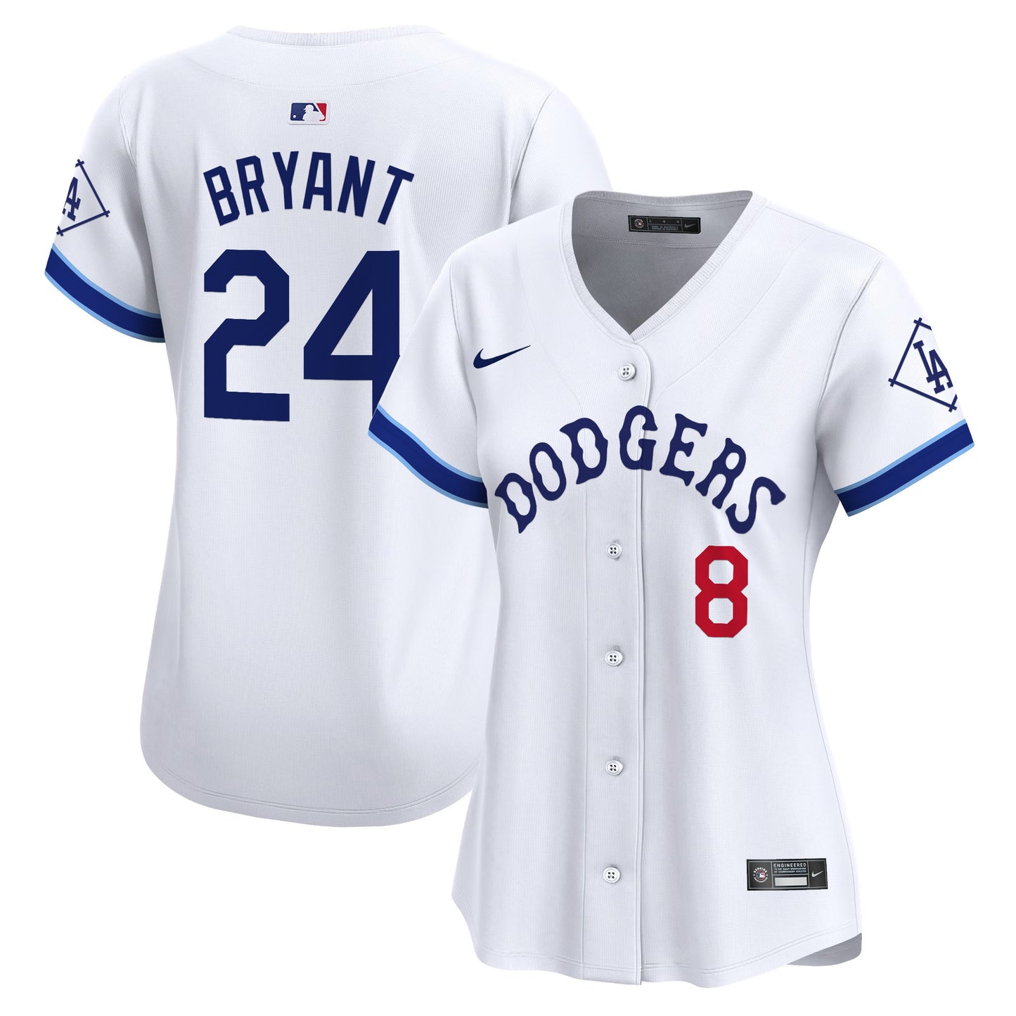 White - Kobe Bryant