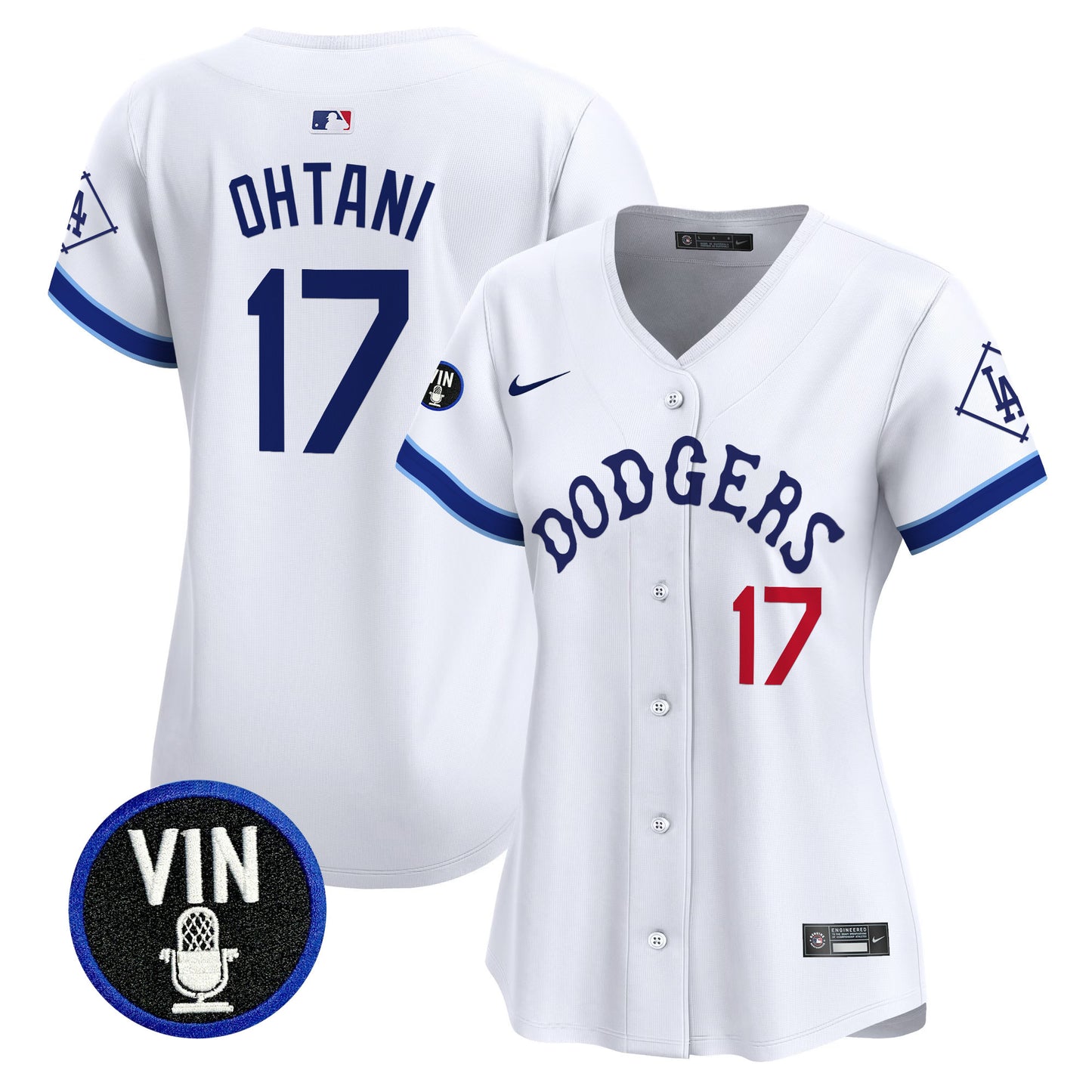 White - Shohei Ohtani
