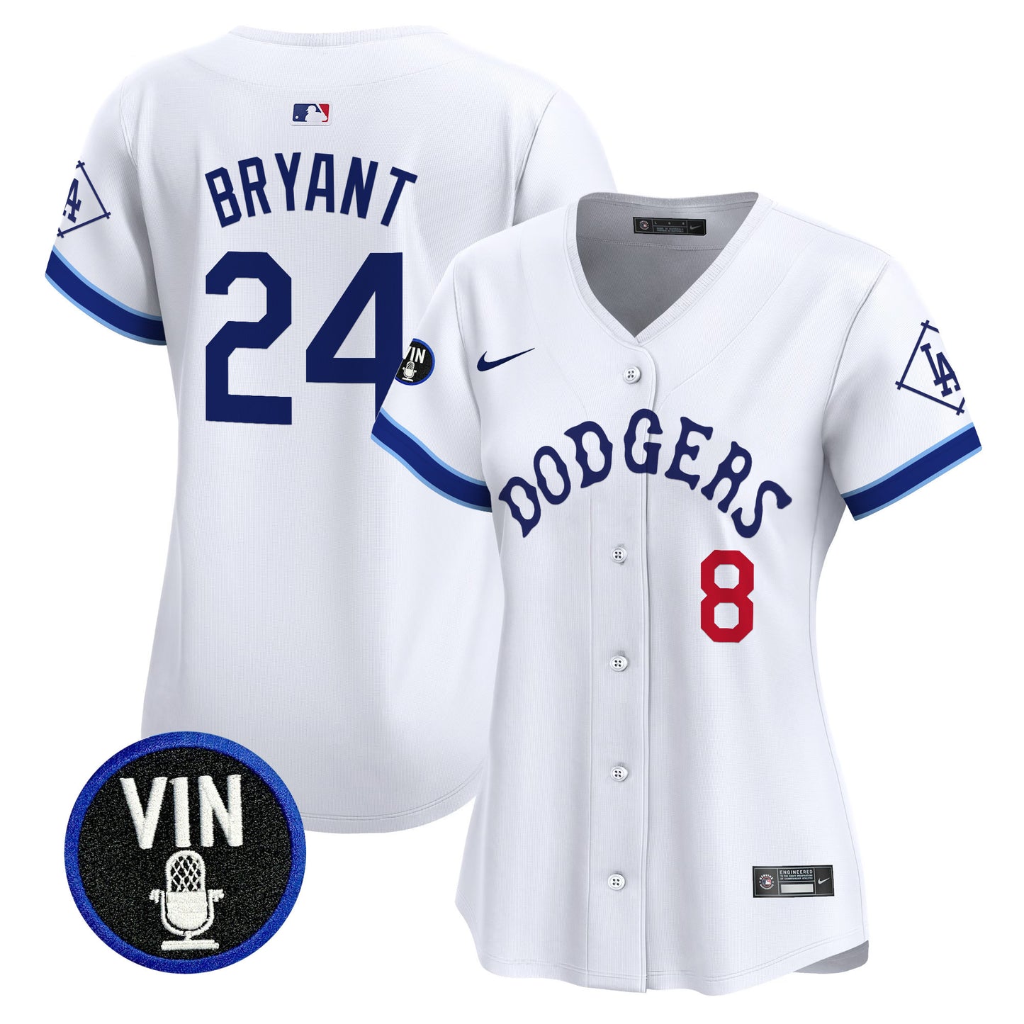 White - Kobe Bryant