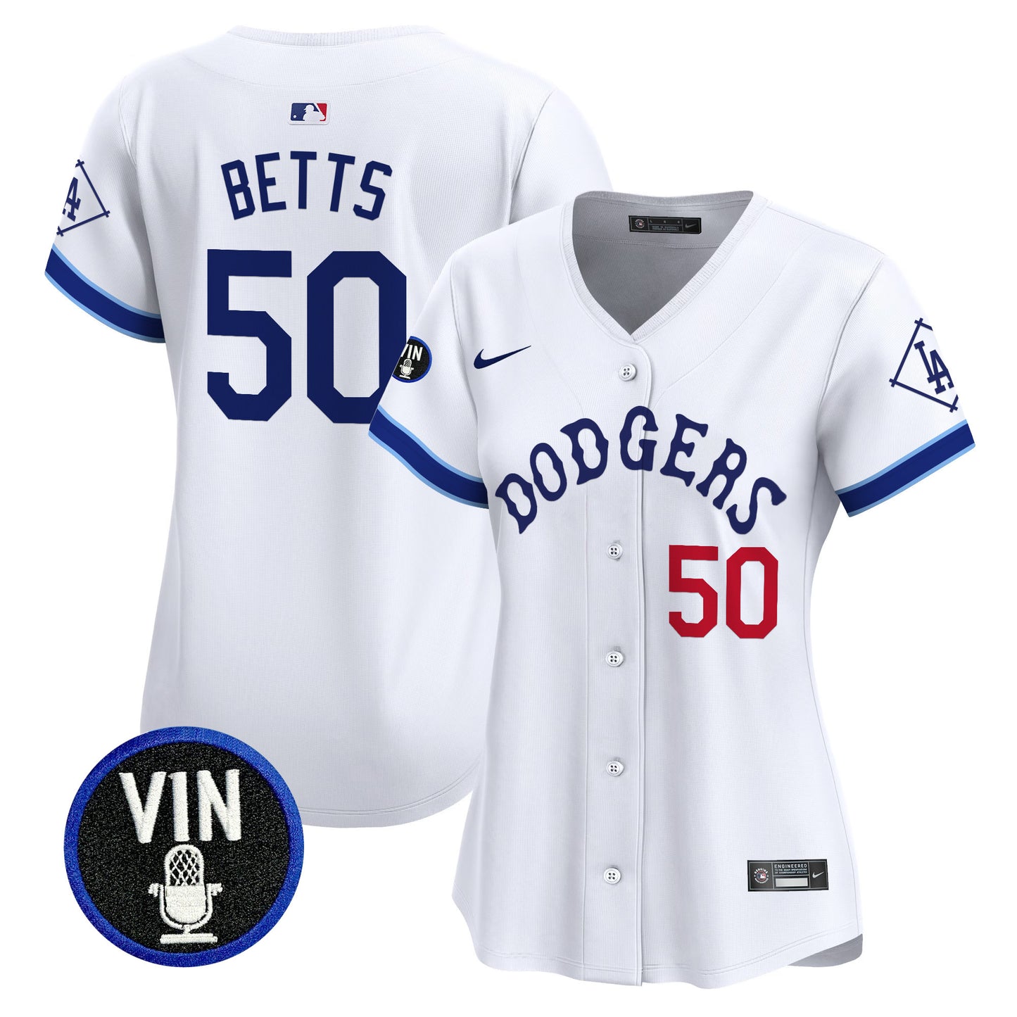 White - Mookie Betts
