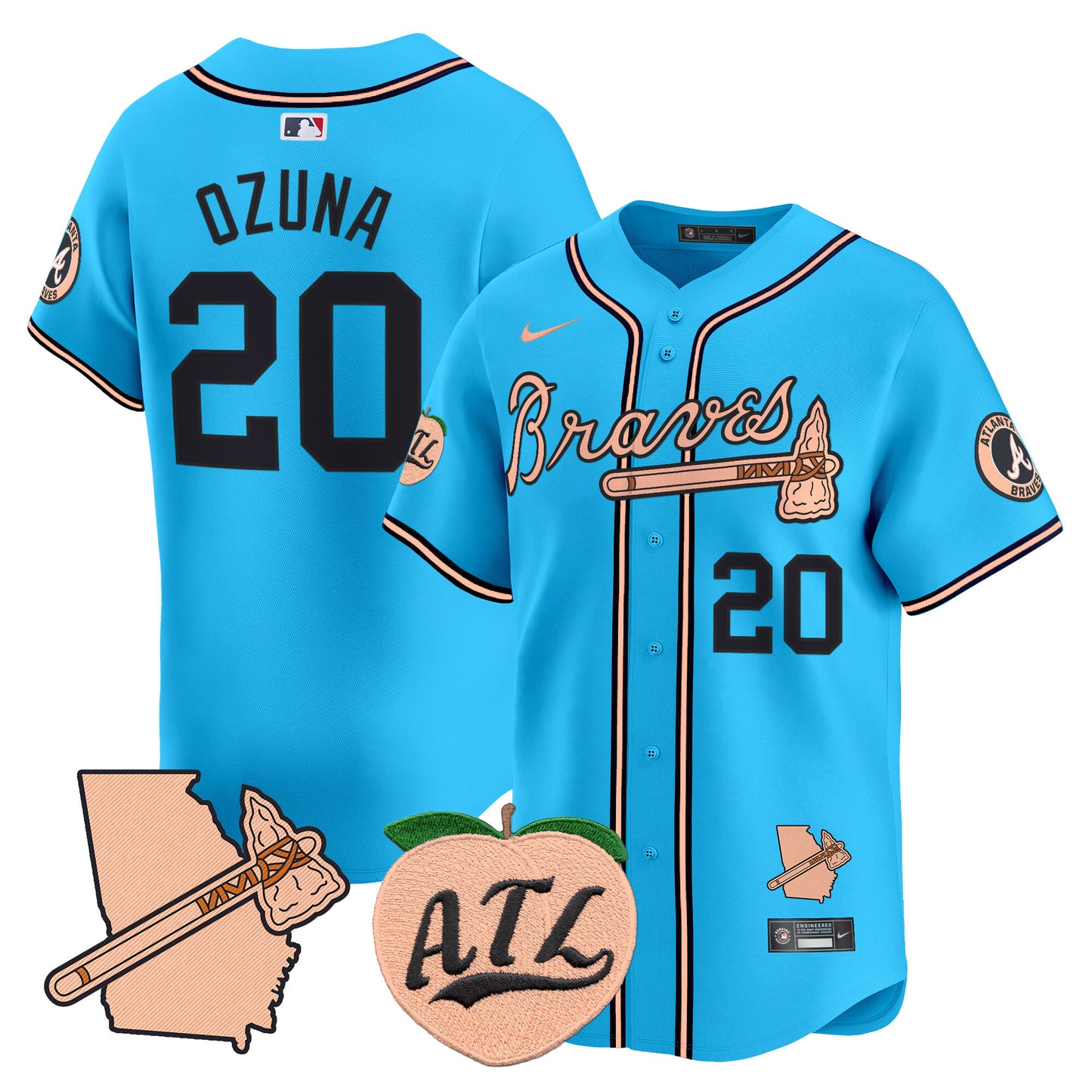 Light Blue - Marcell Ozuna