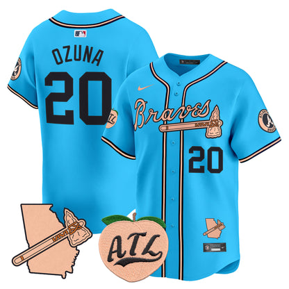 Light Blue - Marcell Ozuna