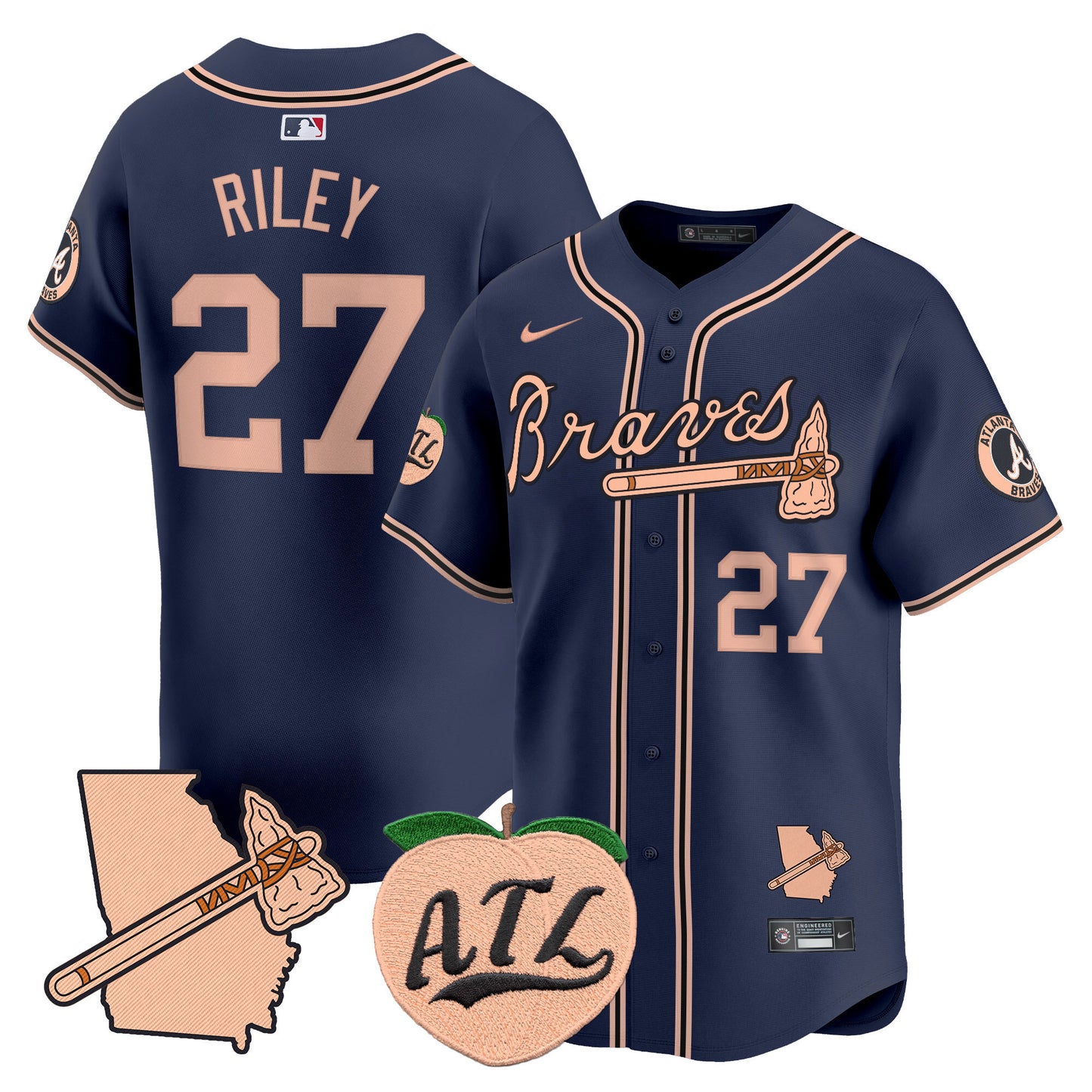 Navy - Austin Riley