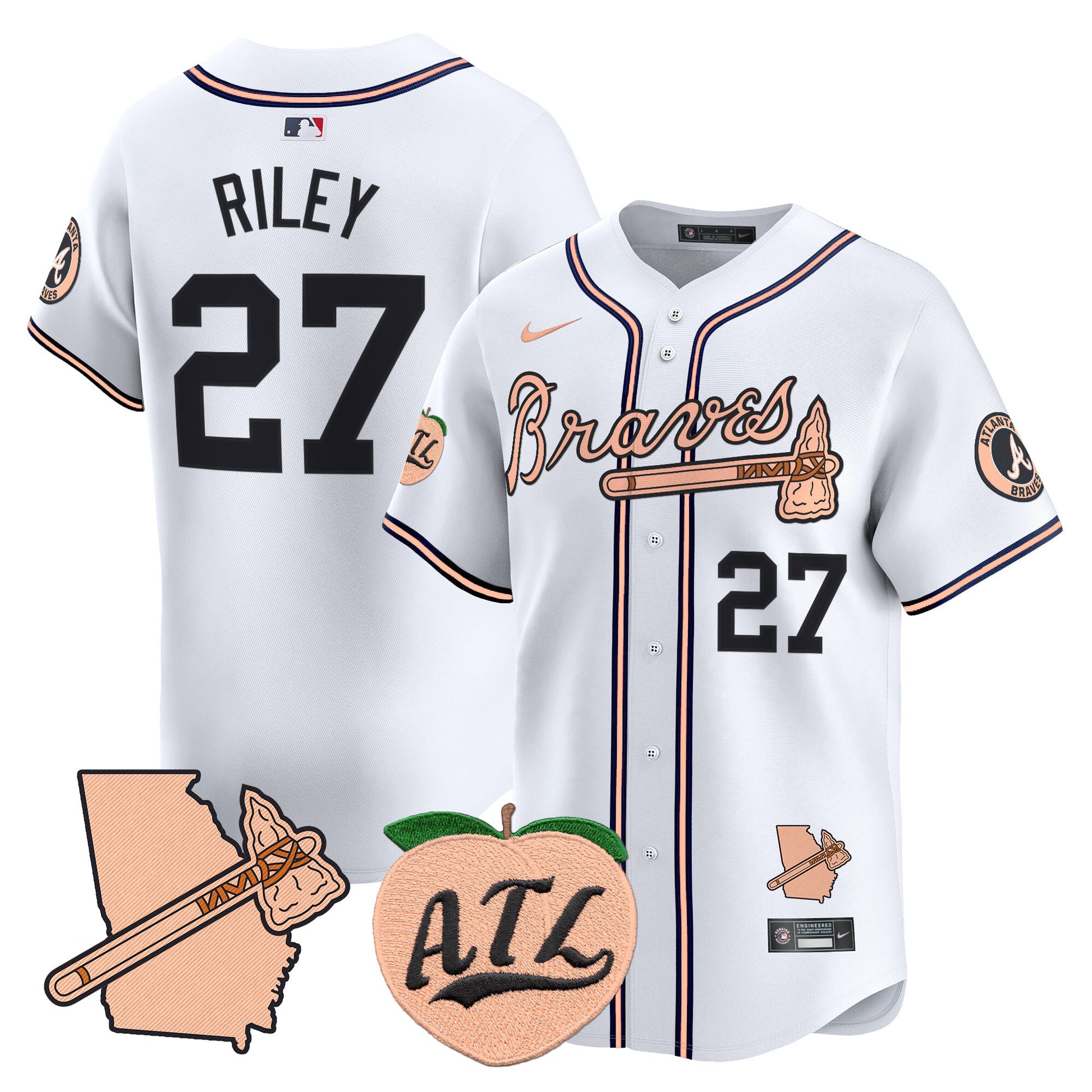 White - Austin Riley