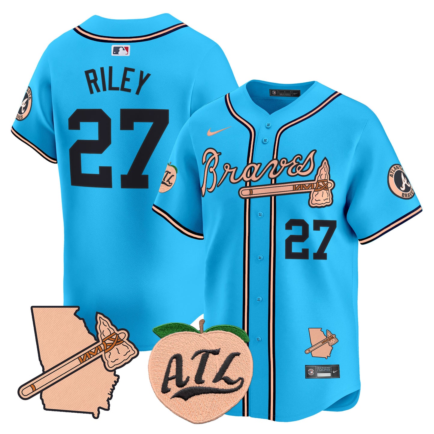 Light Blue - Austin Riley