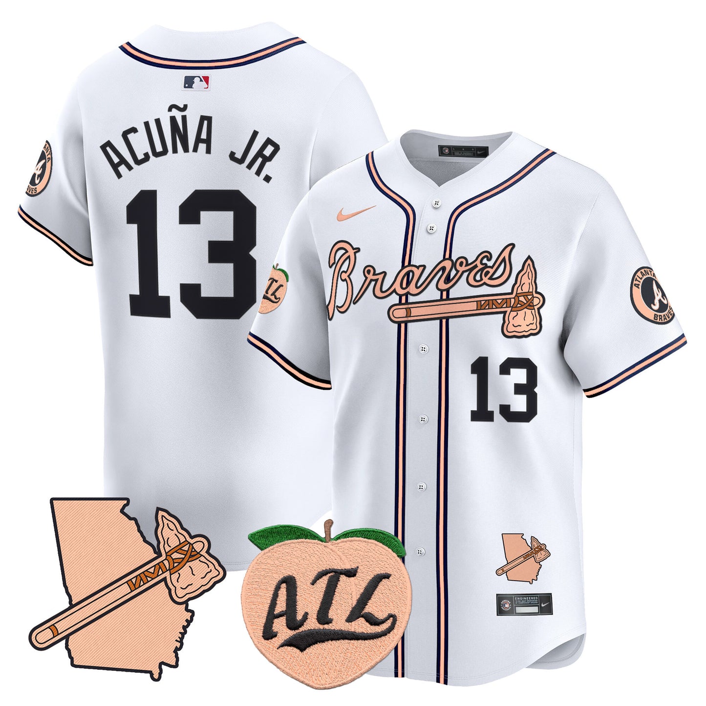 White - Ronald Acuna Jr.