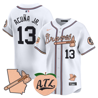 White - Ronald Acuna Jr.