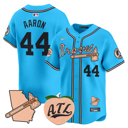 Light Blue - Hank Aaron