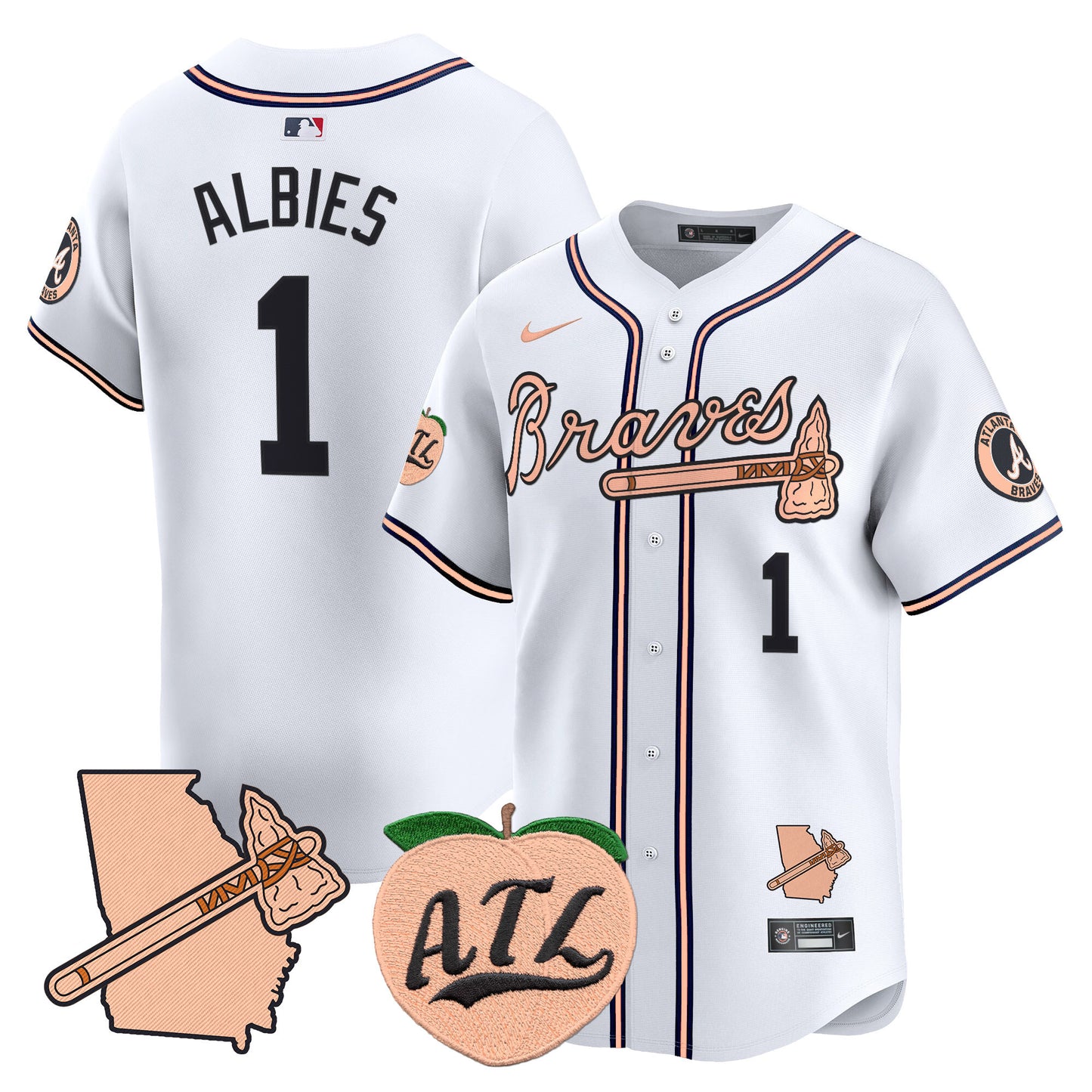 White - Ozzie Albies