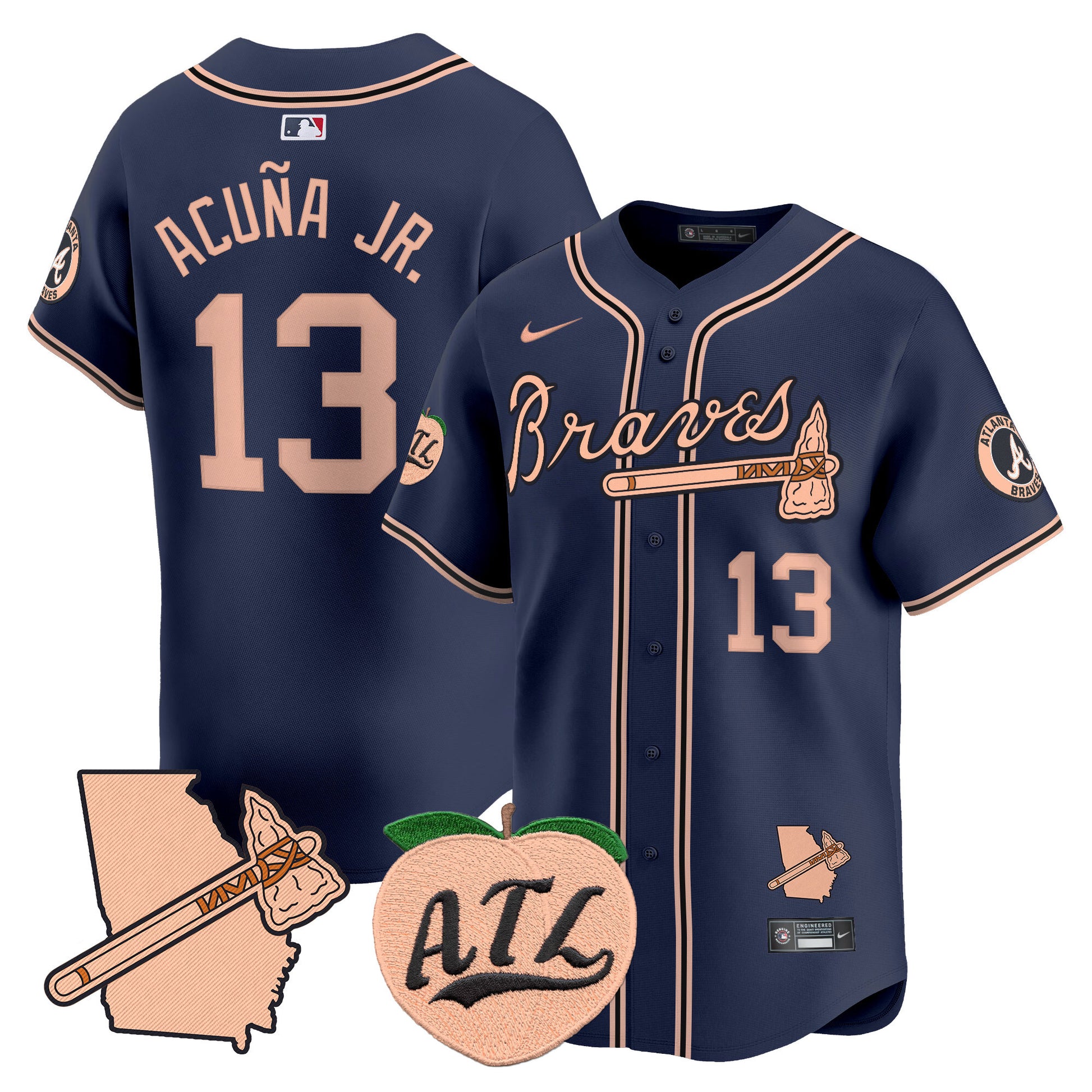 Navy - Ronald Acuna Jr.