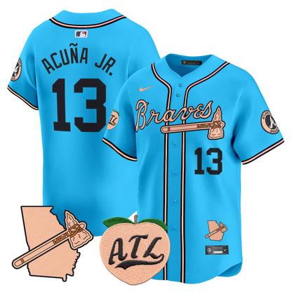 Light Blue - Ronald Acuna Jr.