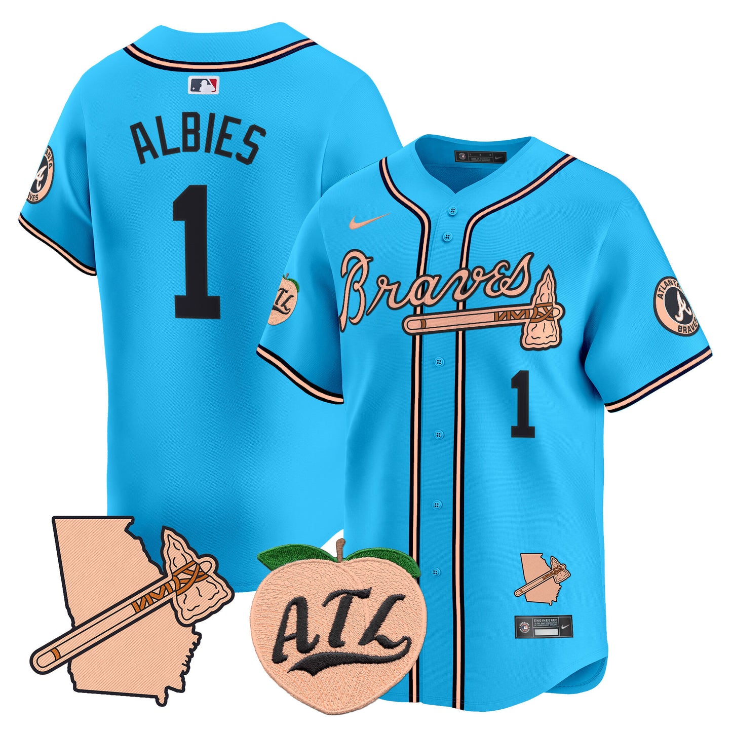 Light Blue - Ozzie Albies