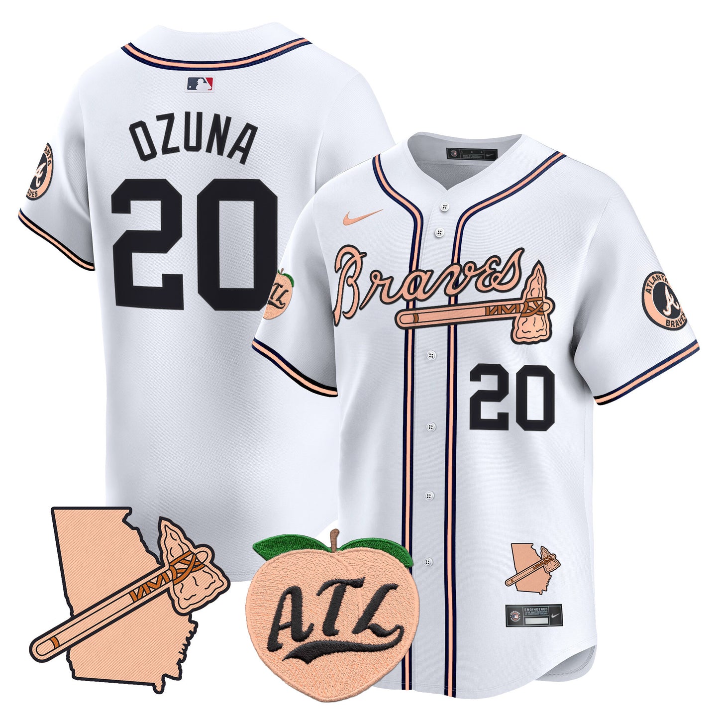 White - Marcell Ozuna