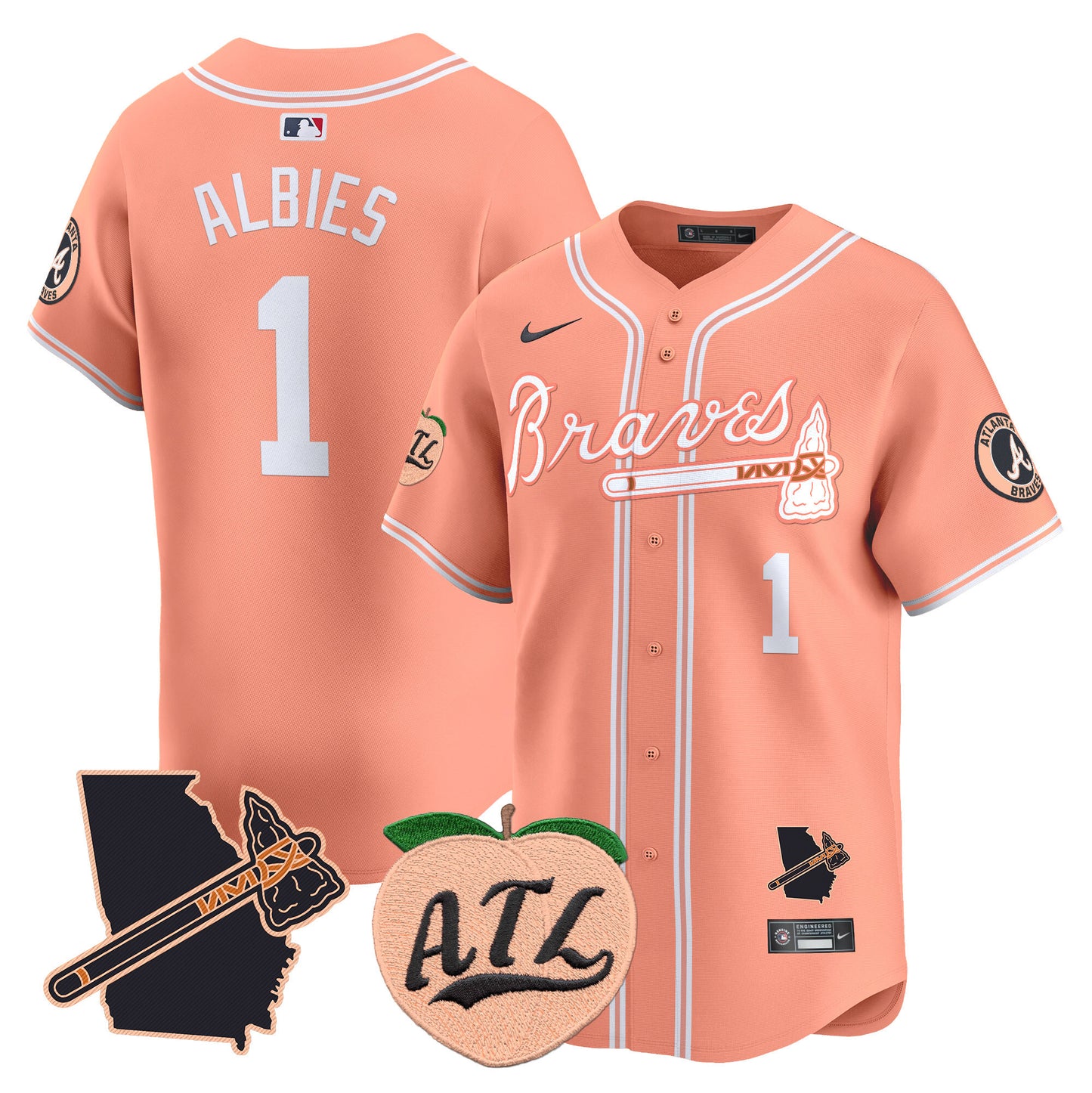 Peach - Ozzie Albies